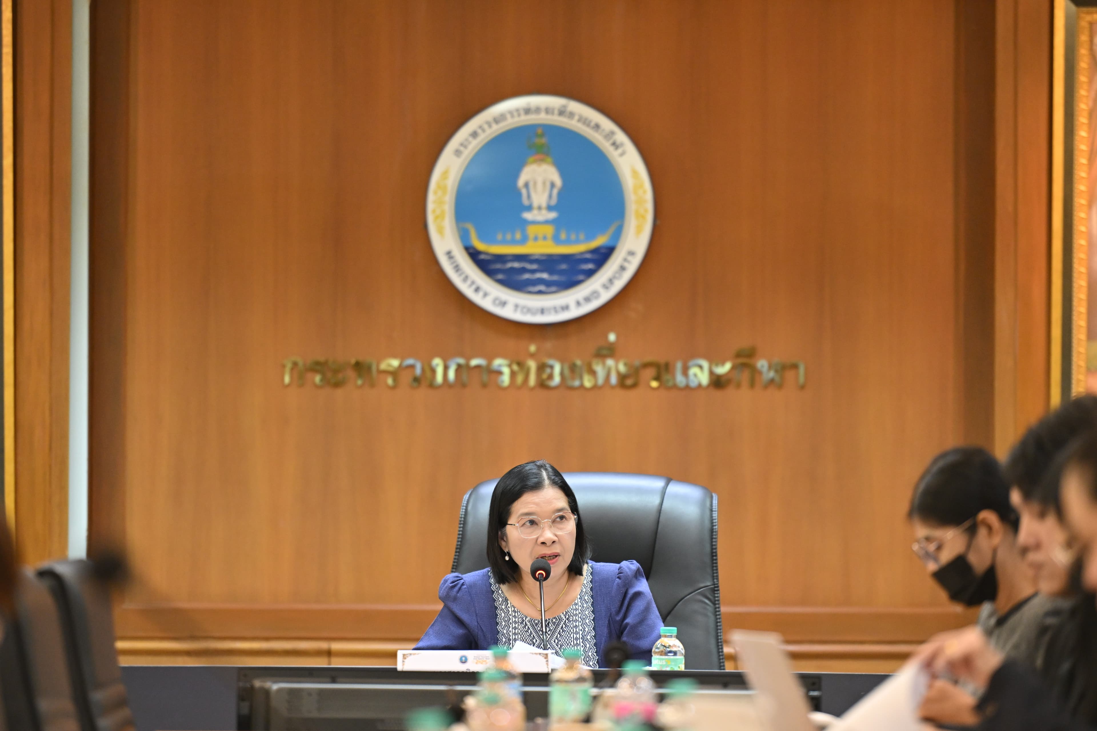 กระทรวงการท่องเที่ยวและกีฬา เดินหน้าเชิงรุก บูรณาการแก้ไขปัญหานักท่องเที่ยว พร้อมยกระดับความปลอดภัยและสิ่งแวดล้อมด้านการท่องเที่ยว