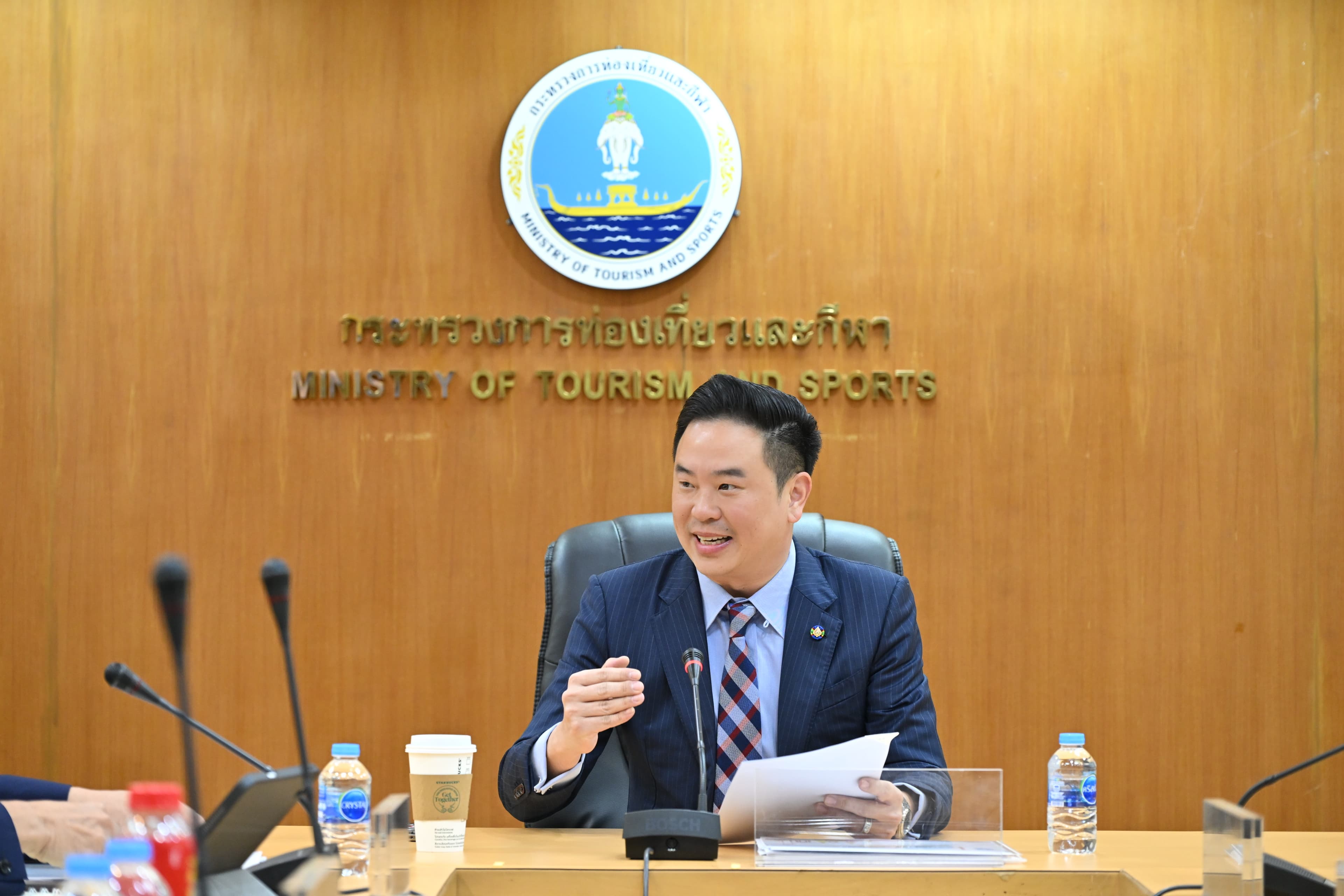 ผู้ช่วยรัฐมนตรีฯ “จักรพล” ประชุมหารือร่วม อพท. ขับเคลื่อนแผนพัฒนาการท่องเที่ยวจังหวัดเชียงใหม่ สู่เมืองท่องเที่ยวยั่งยืนระดับโลก