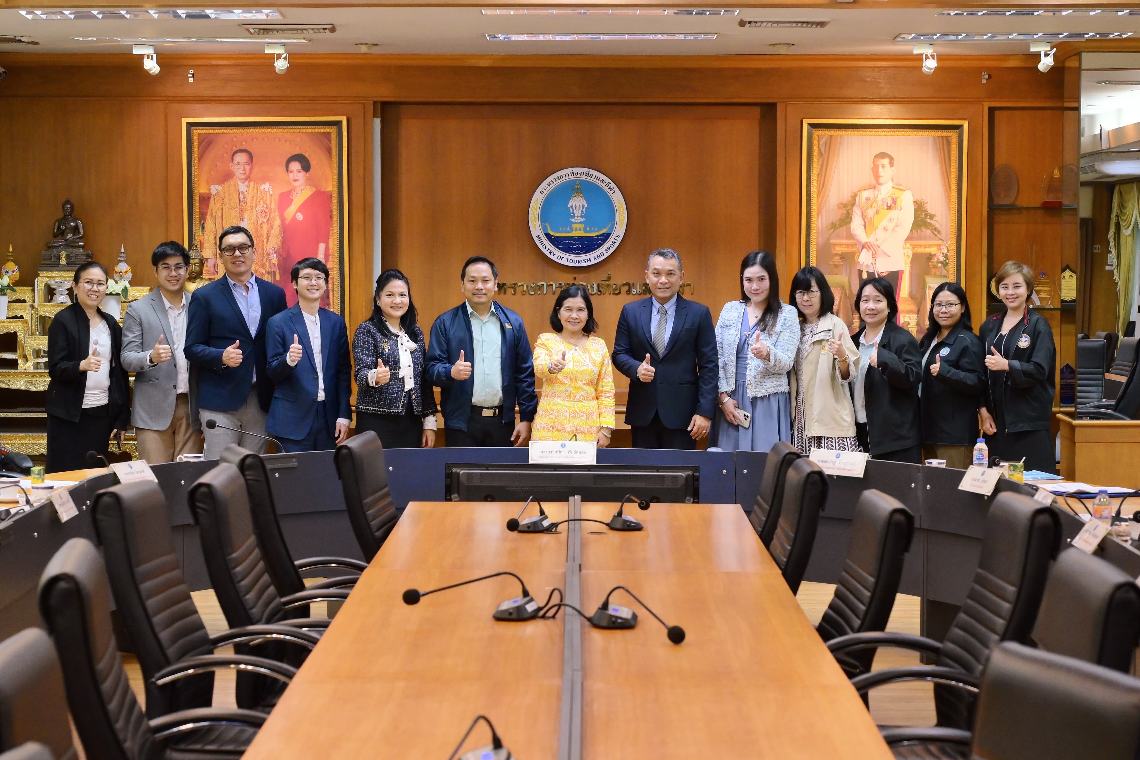 รองปลัดกระทรวงการท่องเที่ยวและกีฬา เปิดอบรม “นักบริหารยุทธศาสตร์การท่องเที่ยวและกีฬาระดับกลาง” รุ่นที่ 7 มุ่งสร้างผู้นำรุ่นใหม่ขับเคลื่อนยุทธศาสตร์ชาติ