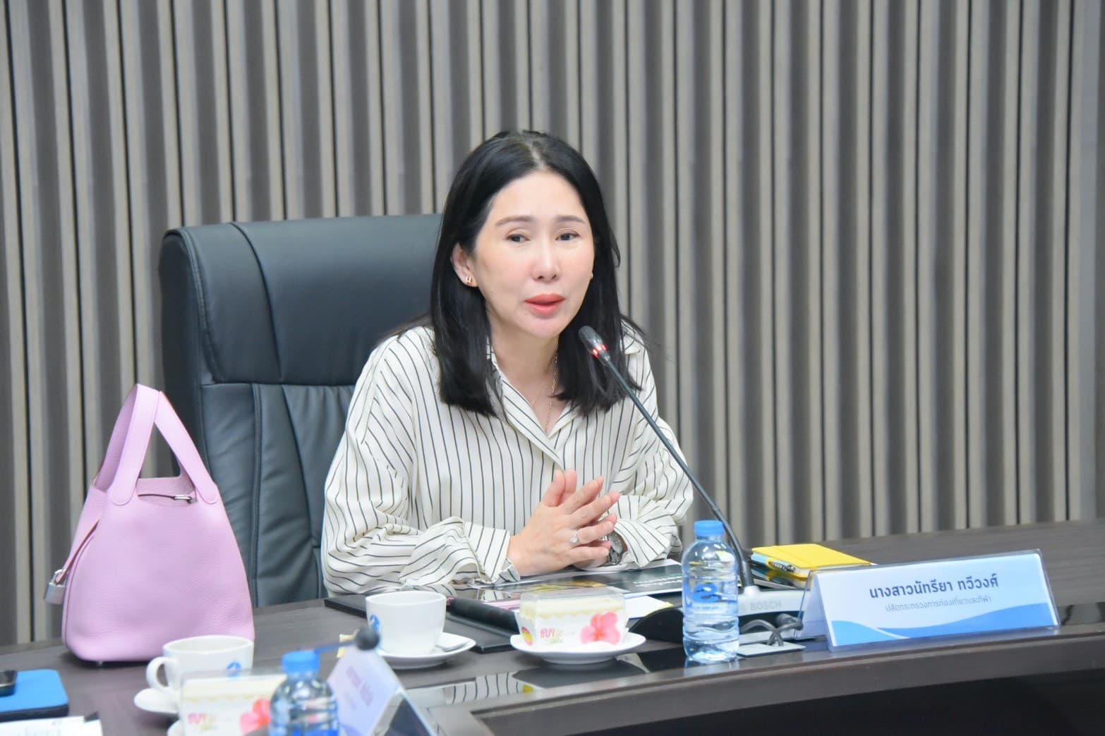 “ท่องเที่ยว - ชลประทาน" ผนึกกำลัง ดันเขื่อนทั่วไทย สู่แหล่งท่องเที่ยวระดับประเทศ