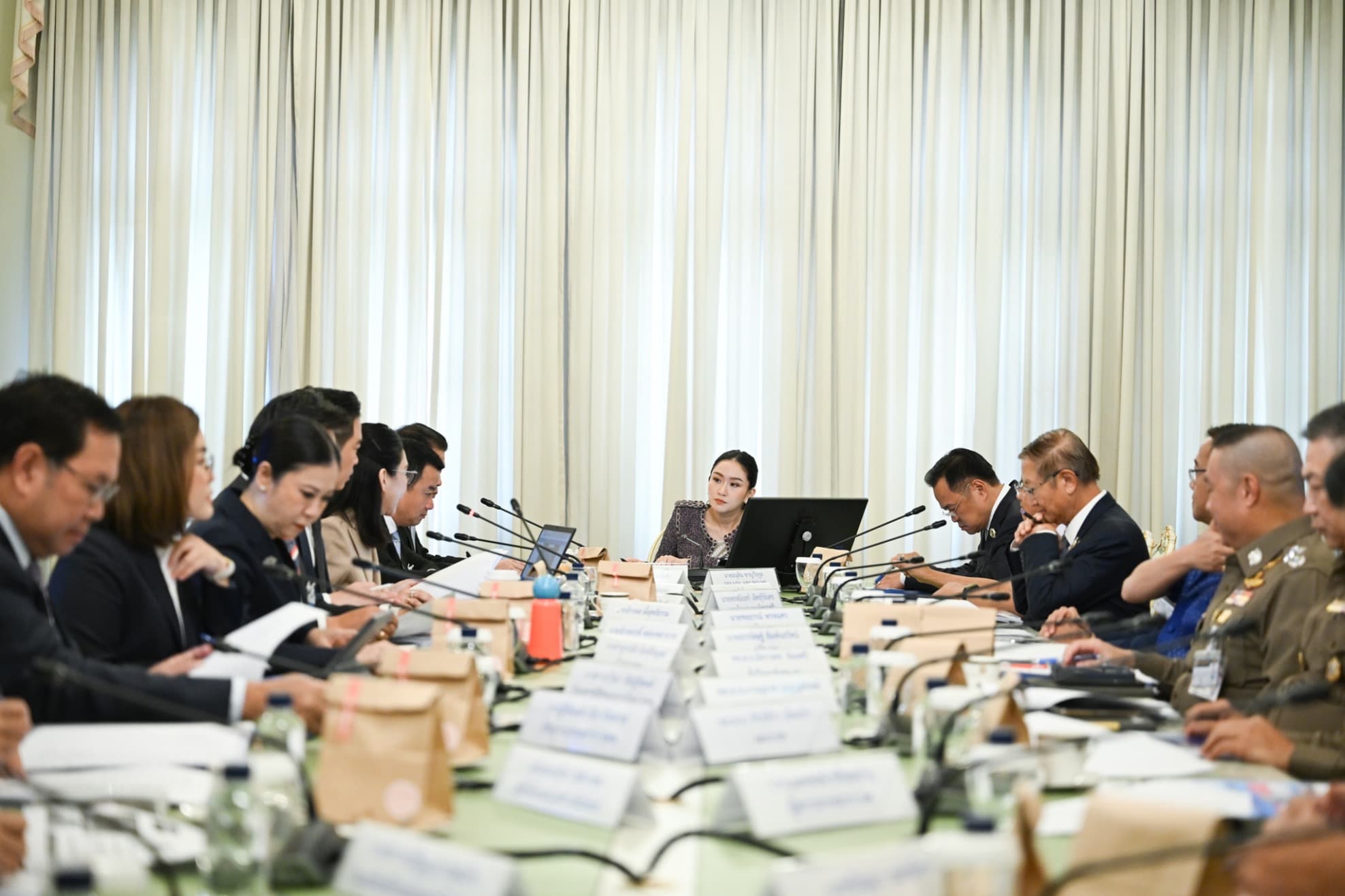 การประชุมเพื่อติดตามความคืบหน้าการดำเนินงานด้านการท่องเที่ยว