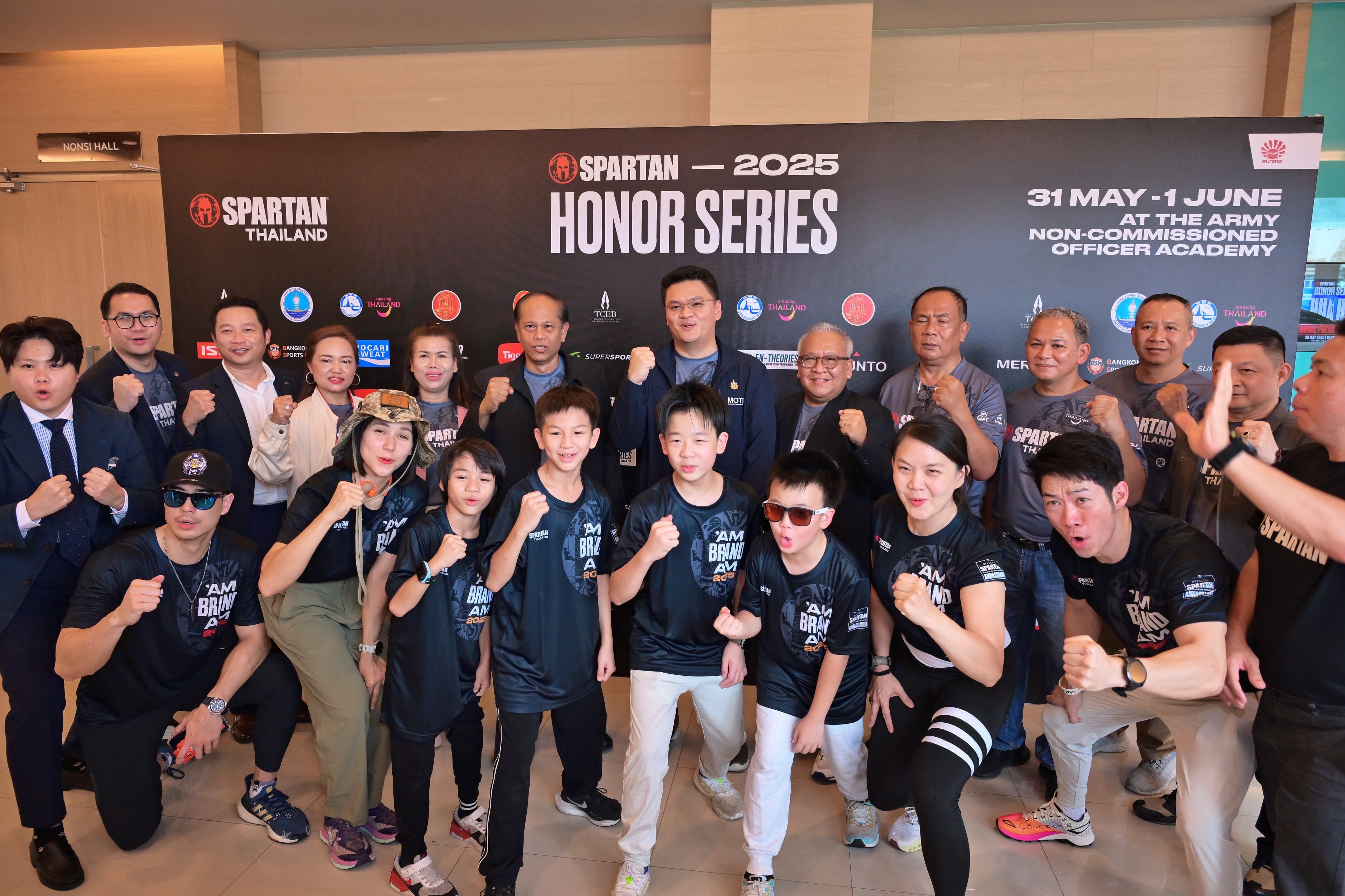 นายต้น ณ ระนอง ที่ปรึกษาของรมว.ท่องเที่ยวและกีฬา ชูภารกิจหนุนไทยเป็นศูนย์กลางกีฬาระดับโลก พร้อมเปิดงาน Spartan Hua Hin Honor Series!