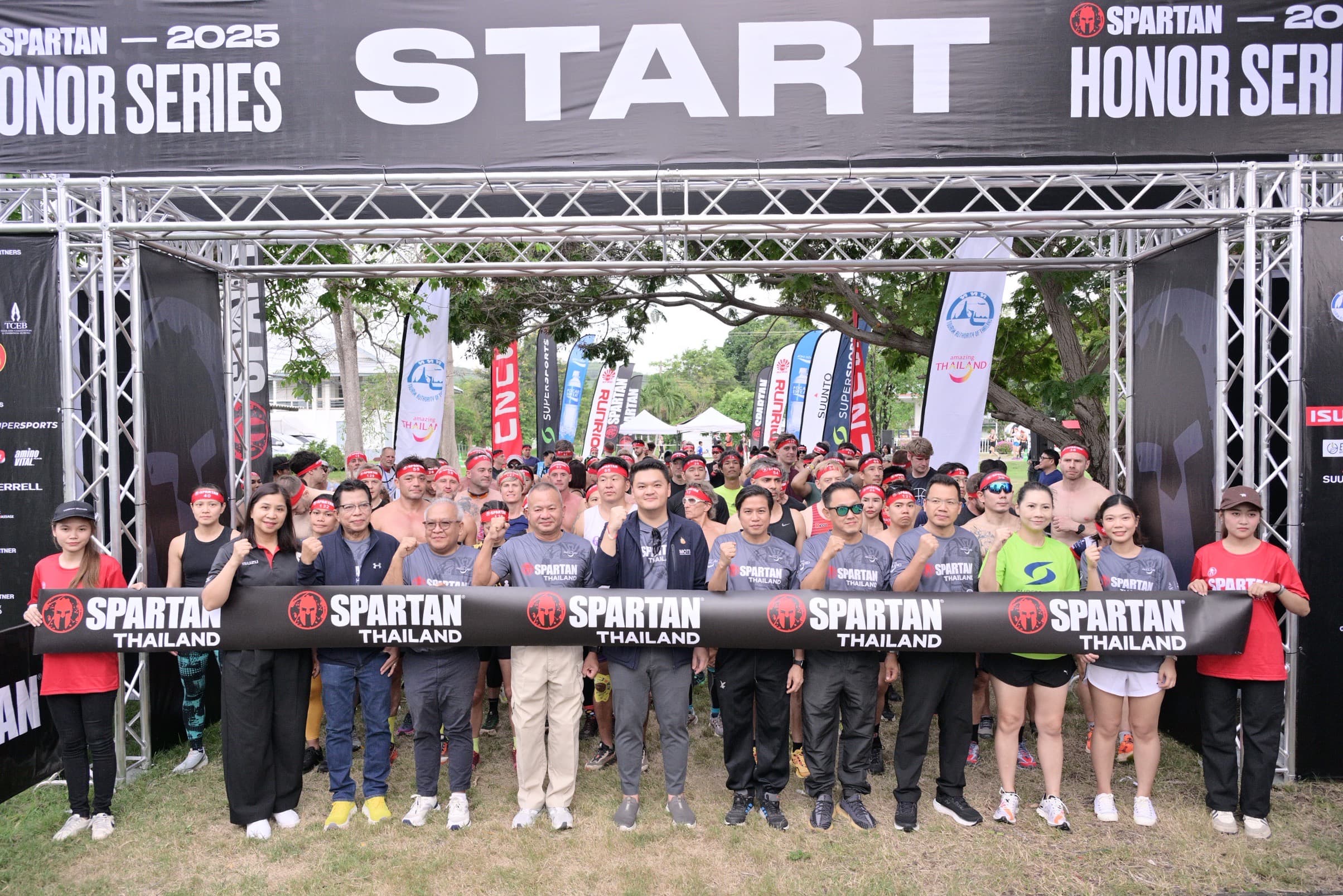 นายต้น ณ ระนอง ร่วมปล่อยตัวนักกีฬา Spartan Race พร้อมหารือความร่วมมือพัฒนานักกีฬาเยาวชนผ่านโครงการ Youth Development