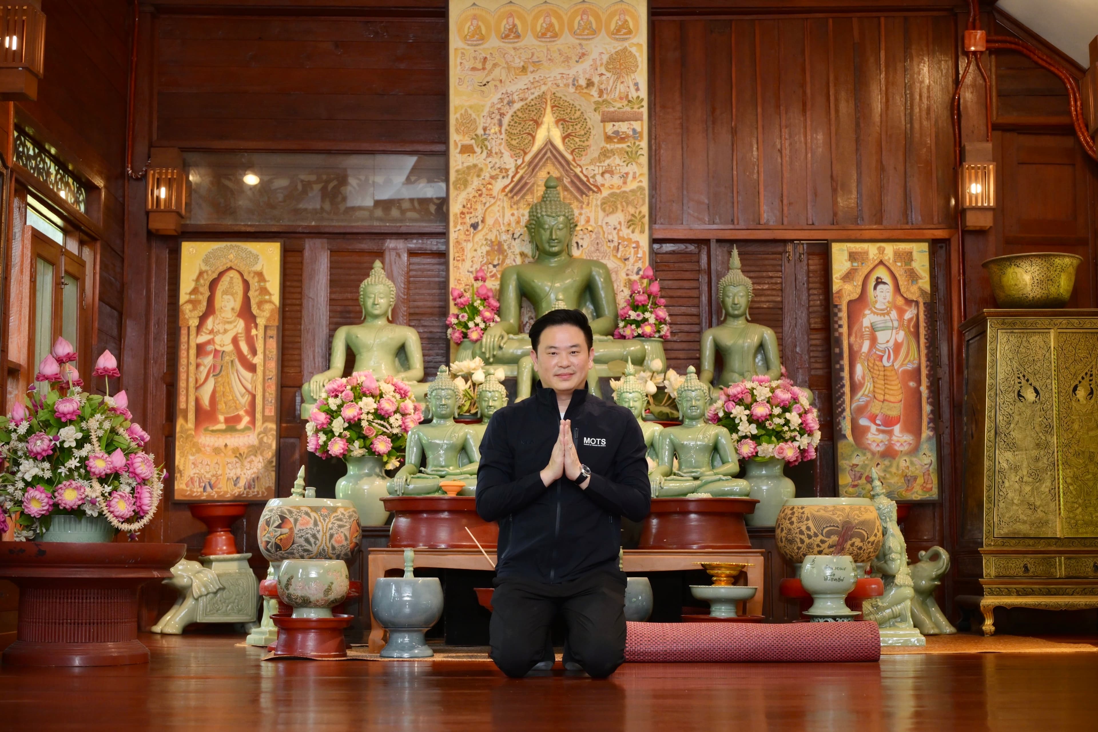 ผู้ช่วย รมว.ท่องเที่ยวและกีฬา เยี่ยมชม “ศิลาดล เชียงใหม่” แหล่งภูมิปัญญาท้องถิ่น พร้อมผลักดันเป็นแหล่งท่องเที่ยวเชิงวัฒนธรรมต้นแบบ