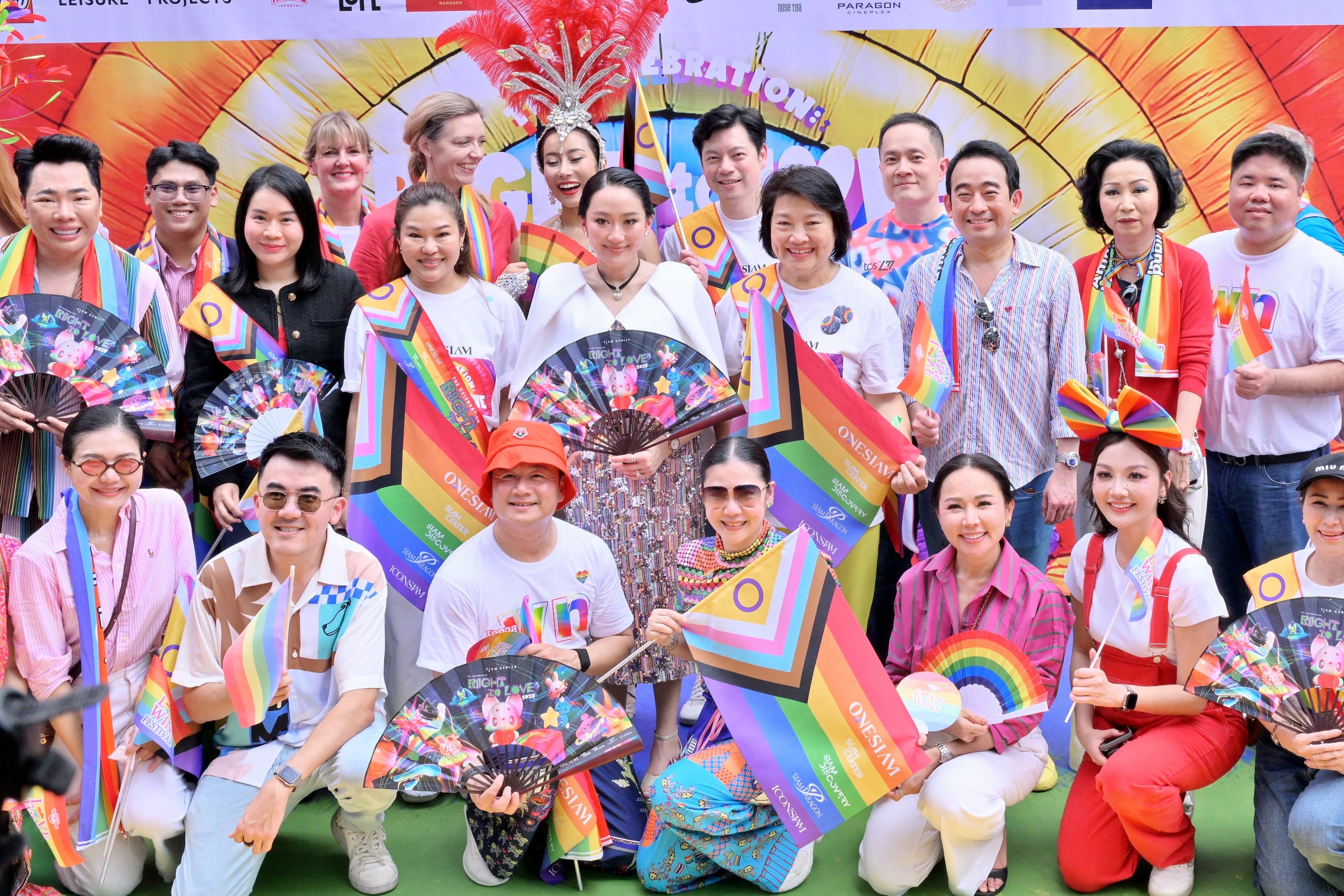 รมว.ท่องเที่ยวฯ "สรวงศ์" ชู Bangkok Pride Festival 2025 ภายใต้การนำของนายกฯ "แพทองธาร" ดันไทยสู่ฮับ "ชาวสีรุ้ง" โลก! คาดเงินสะพัด-ดึงดูดนักท่องเที่ยวทะลัก