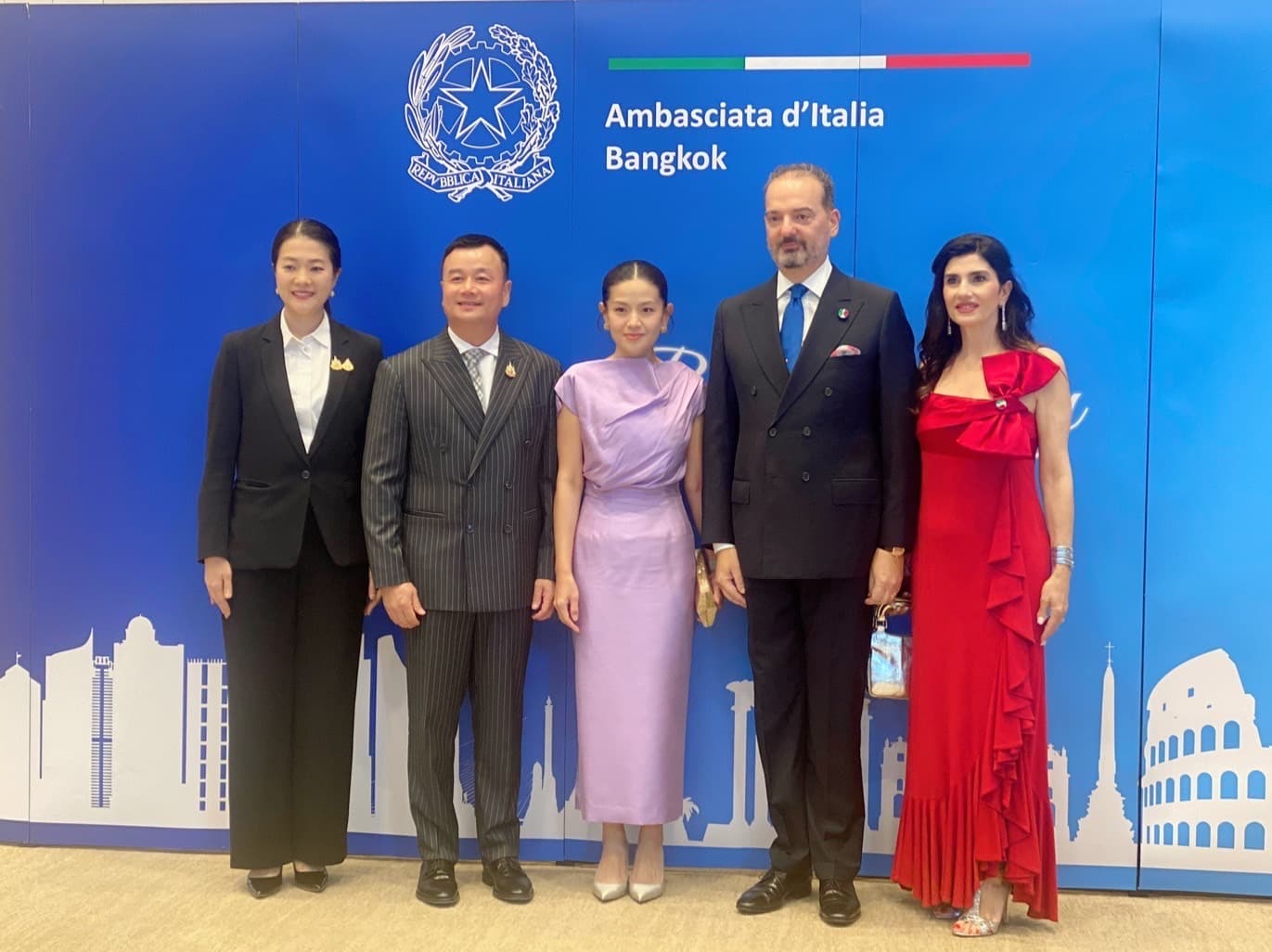 รมว.ท่องเที่ยวและกีฬา ร่วมงานวันชาติอิตาลี กระชับสัมพันธ์ระหว่างประเทศ ส่งเสริมความร่วมมือด้านการท่องเที่ยวและกีฬา