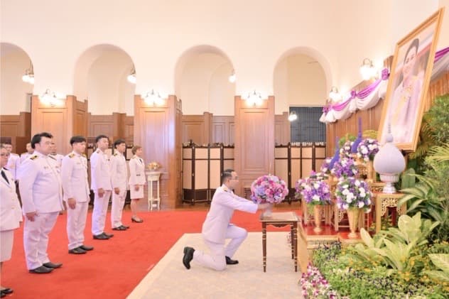 ผู้ช่วยปลัดกระทรวงการท่องเที่ยวและกีฬา นำคณะข้าราชการร่วมพิธีบำเพ็ญพระราชกุศลและลงนามถวายพระพรชัยมงคล เนื่องในวันเฉลิมพระชนมพรรษาสมเด็จพระนางเจ้าฯ พระบรมราชินี 3 มิถุนายน 2568