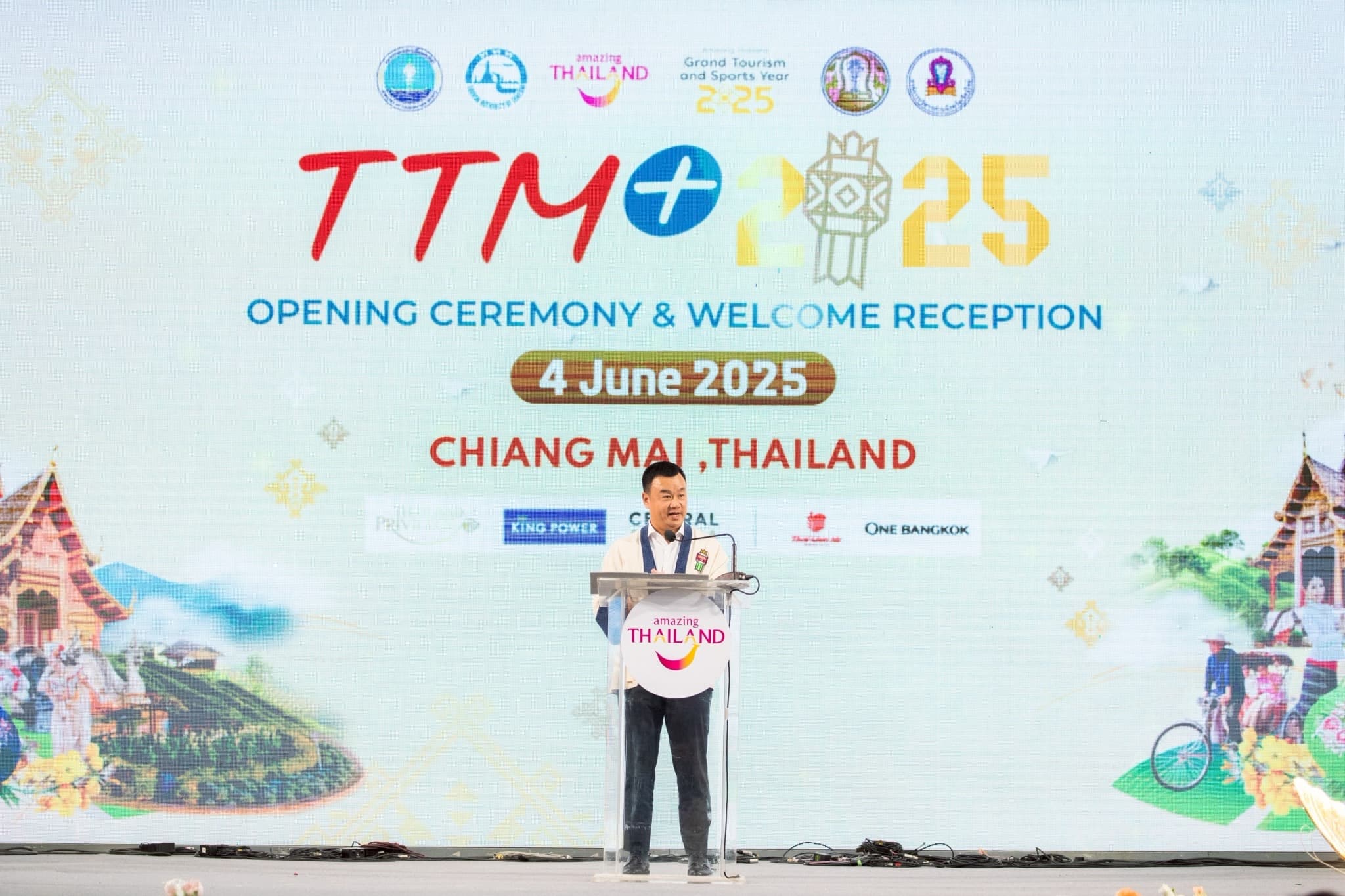 รมว.ท่องเที่ยวฯ เปิดงาน TTM+ 2025 ยกระดับ Soft Power ไทยสู่เวทีโลก คาดสร้างรายได้หมุนเวียนกว่า 4,296 ล้านบาท