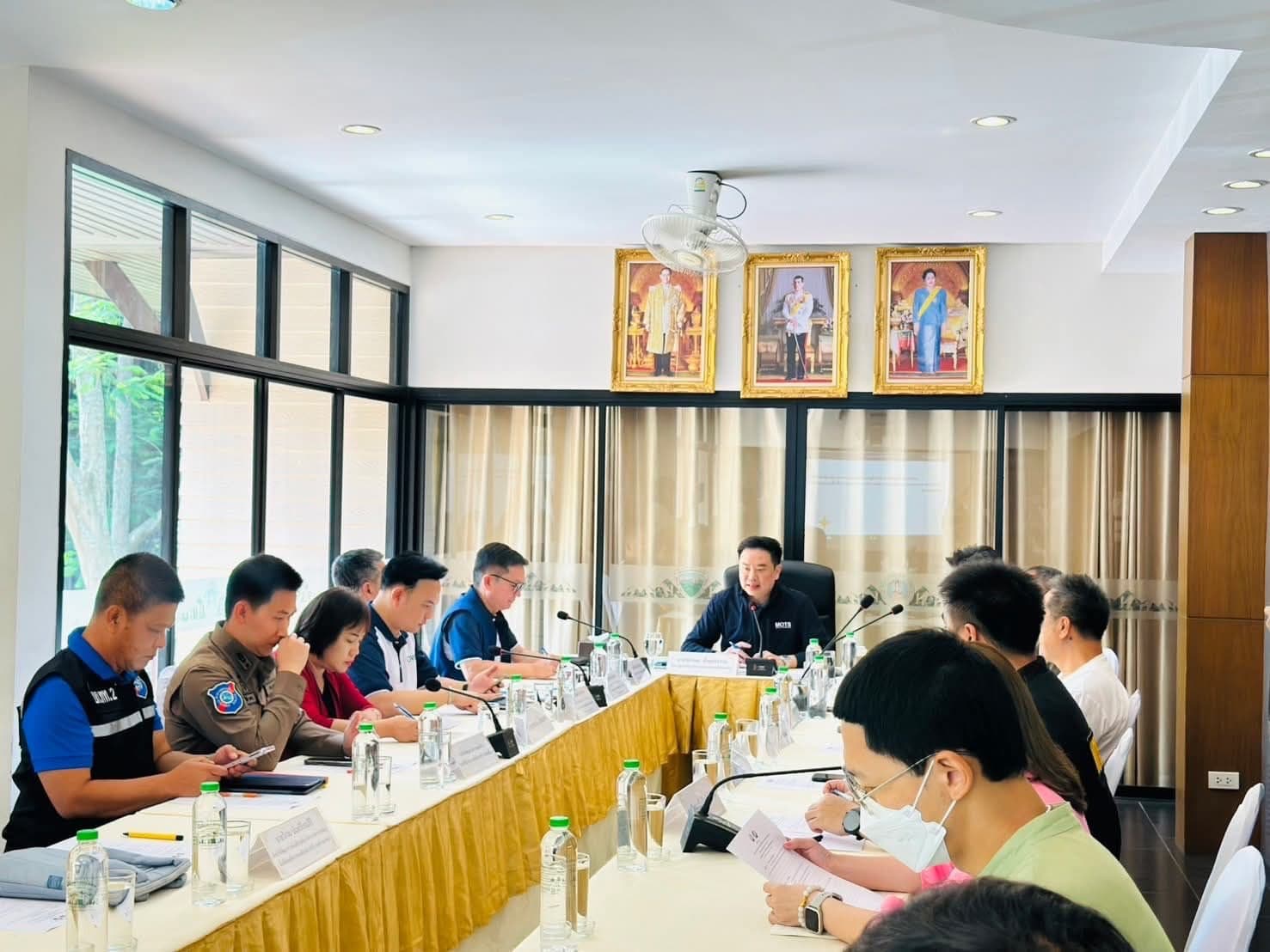 ผู้ช่วย รมว.ทองเที่ยวฯ “จักรพล” เดินหน้าขับเคลื่อนเชียงใหม่ มุ่งพัฒนา “อุทยานฯ ดอยสุเทพ-ปุย” สู่แหล่งท่องเที่ยวยั่งยืนระดับคุณภาพ