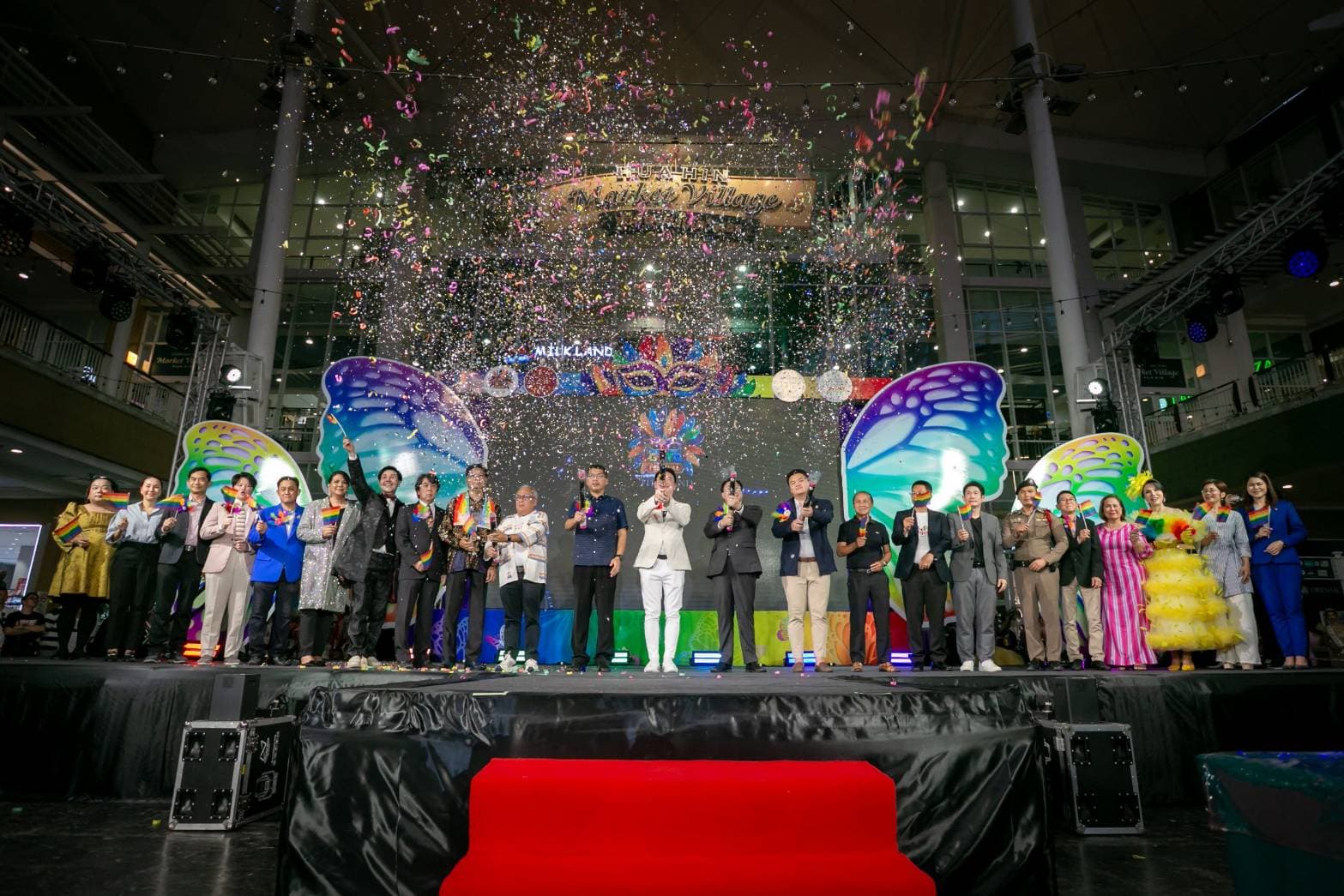 ผู้ช่วย รมว.ท่องเที่ยวฯ “จักรพล” เปิดงาน LGBTQ+ Festival Thailand 2025 ณ หัวหิน  หนุนการท่องเที่ยวเพื่อทุกคน สร้างรายได้ สร้างความเท่าเทียม