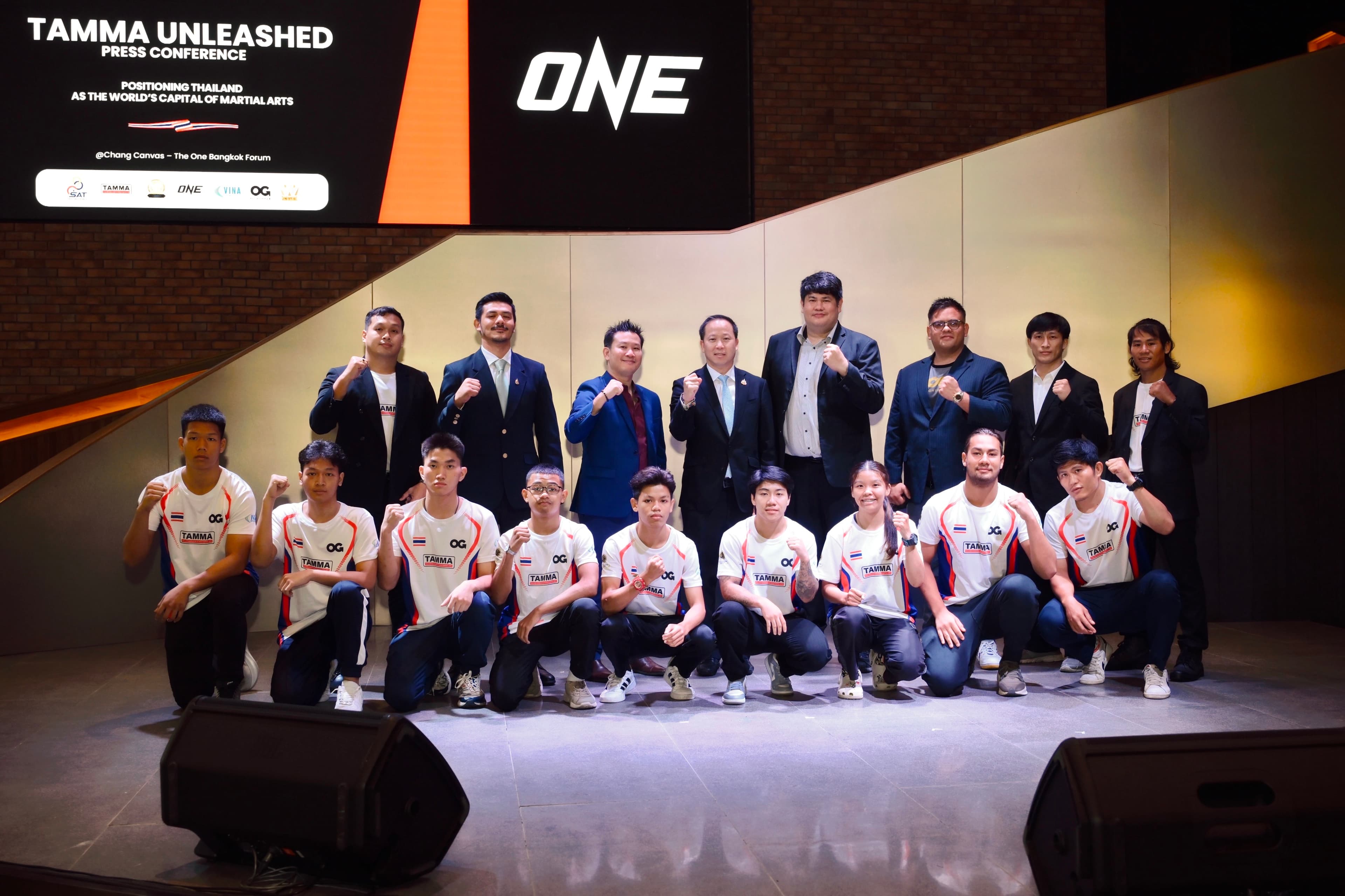 เลขาฯ รมว.ท่องเที่ยวและกีฬา แถลงวิสัยทัศน์ “ประเทศไทยสู่ศูนย์กลางศิลปะการต่อสู้ของโลก” Positioning Thailand as the World's Capital of Martial Arts