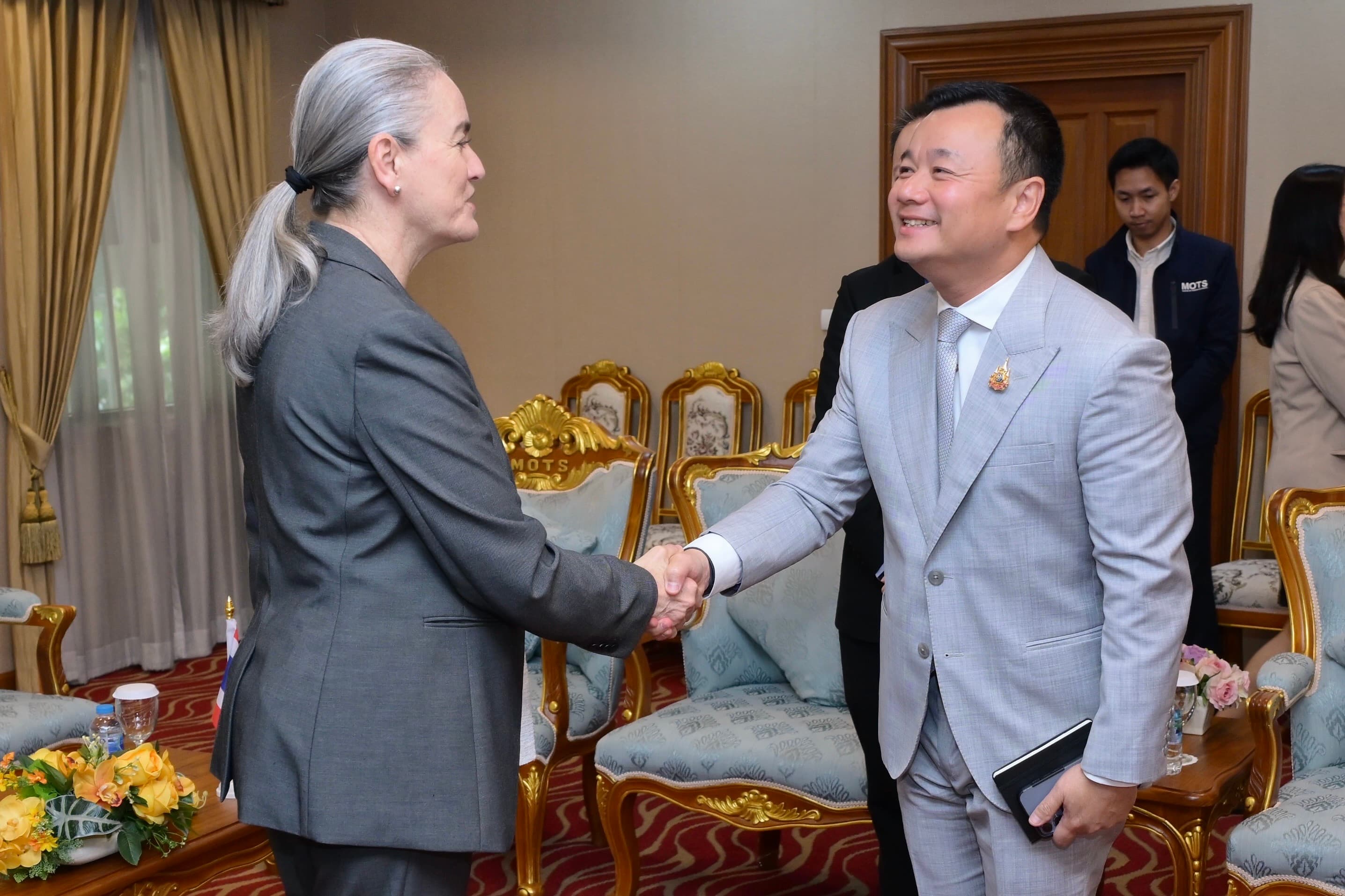 “รมว.สรวงศ์ หารือเอกอัครราชทูตเม็กซิโกฯ ในโอกาสวาระฉลอง 50 ปีความสัมพันธ์ฯ ไทย-เม็กซิโก พร้อมผลักดันความร่วมมือด้านท่องเที่ยว”