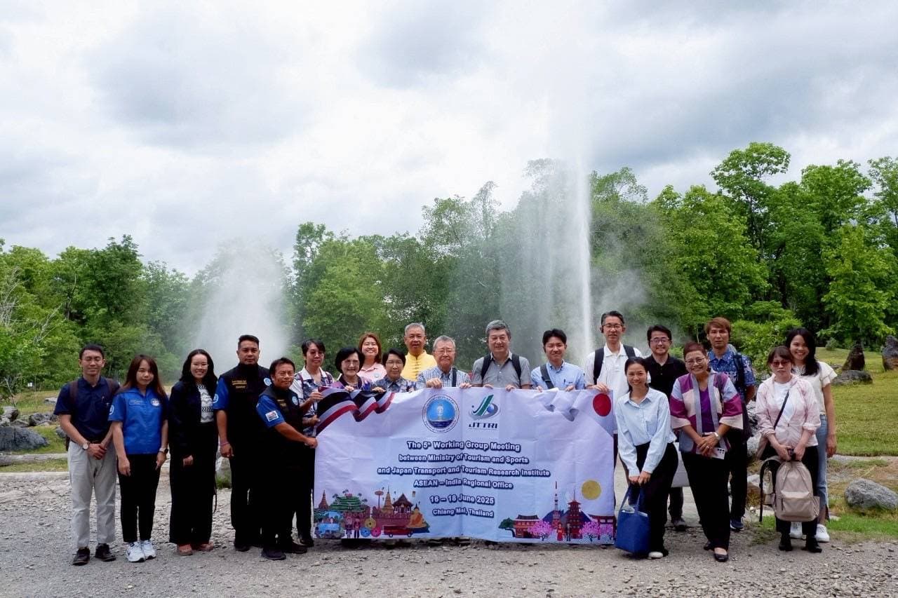 กก. นำคณะทำงานวิชาการฯ ไทย – ญี่ปุ่น ศึกษาดูงาน Wellness Tourism ณ อำเภอสันกำแพง จ. เชียงใหม่