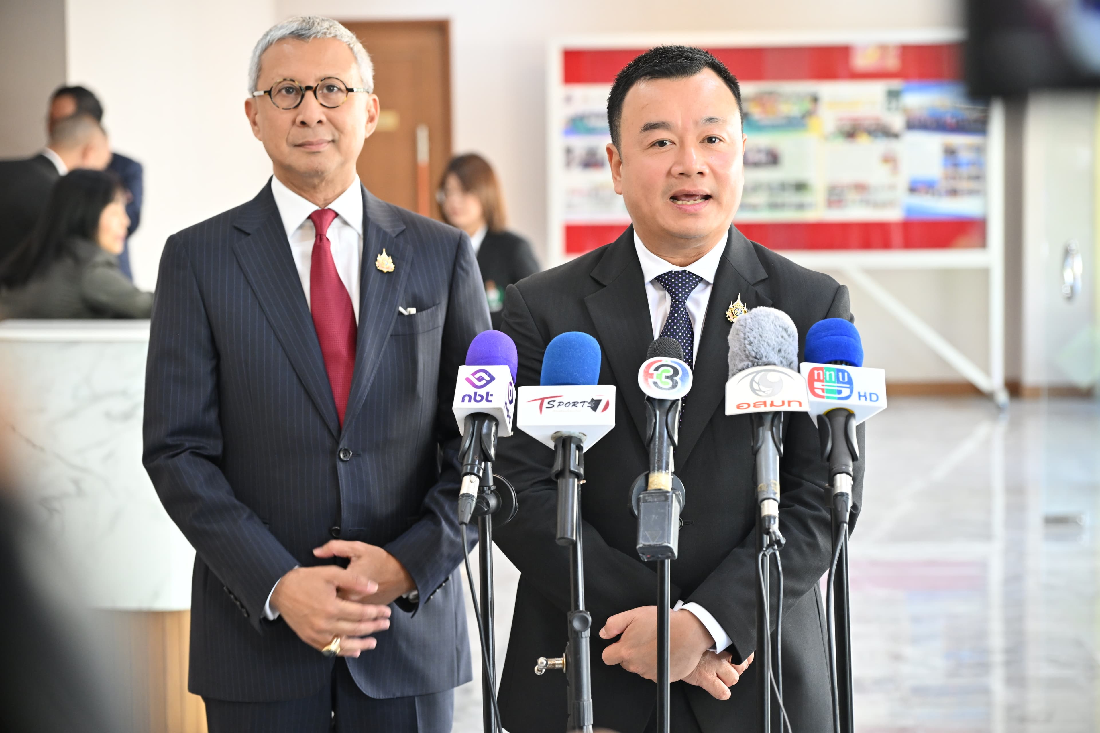 รมว.สรวงศ์ ร่วมประชุมคณะกรรมการโอลิมปิกแห่งประเทศไทย มอบนโยบาย–รับฟังข้อเสนอ เพิ่มงบหนุนกำลังใจนักกีฬาไทย