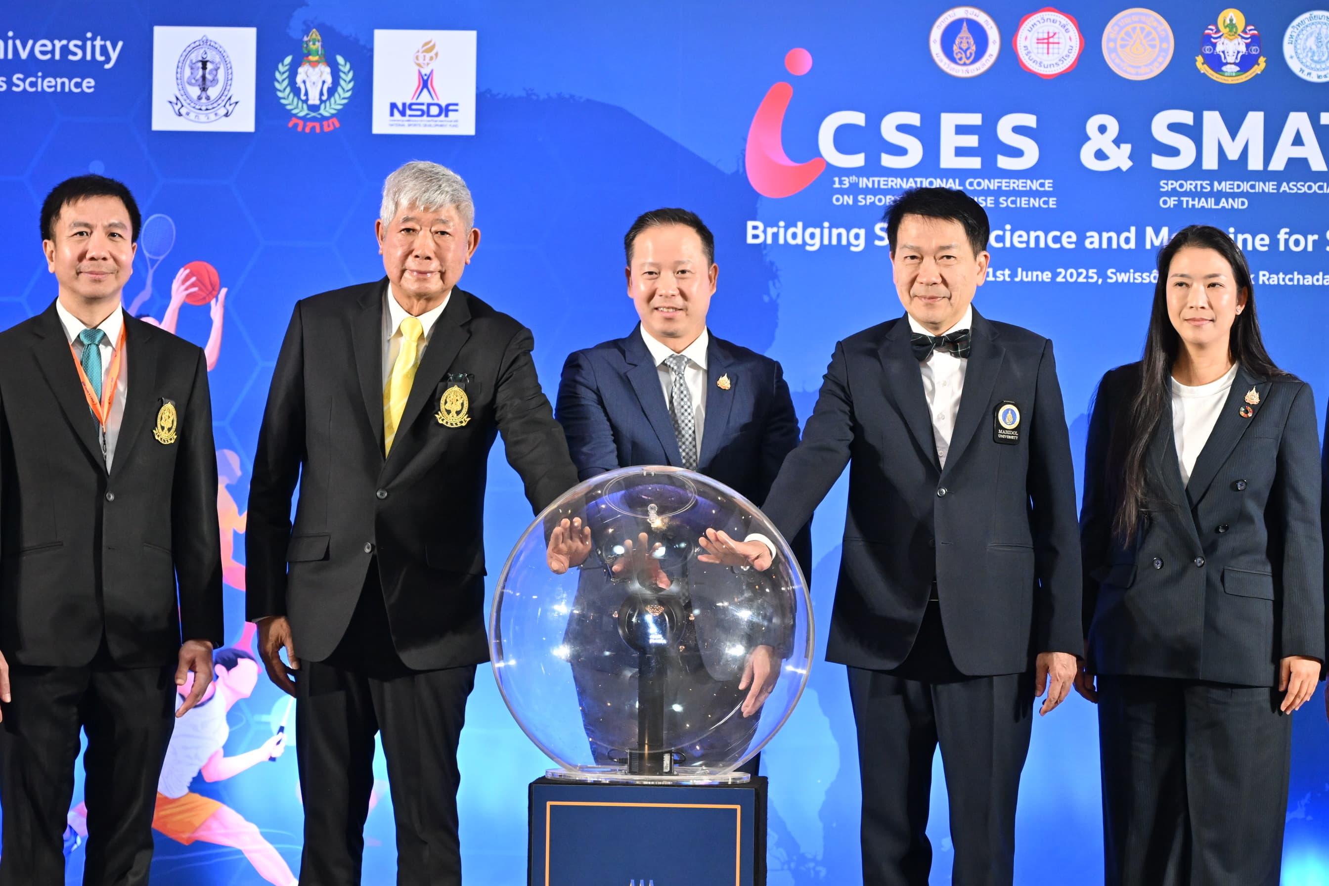 เลขานุการรัฐมนตรีฯ กฤษฎา เปิดเวทีวิชาการนานาชาติ ICSES & SMAT 2025 เชื่อมวิทยาศาสตร์การกีฬา – เวชศาสตร์การแพทย์ หนุนความสำเร็จซีเกมส์และสุขภาวะประชาชน