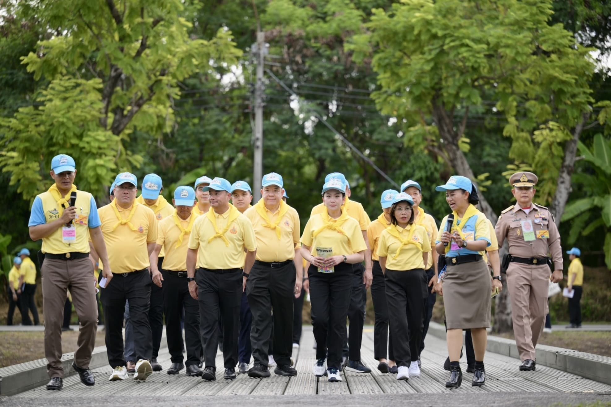 รมว.ท่องเที่ยวและกีฬา ร่วมศึกษาดูงานศูนย์ฝึกโรงเรียนจิตอาสา 904 ต่อยอดแนวคิดเศรษฐกิจพอเพียงเพื่อพัฒนาการท่องเที่ยวอย่างยั่งยืน