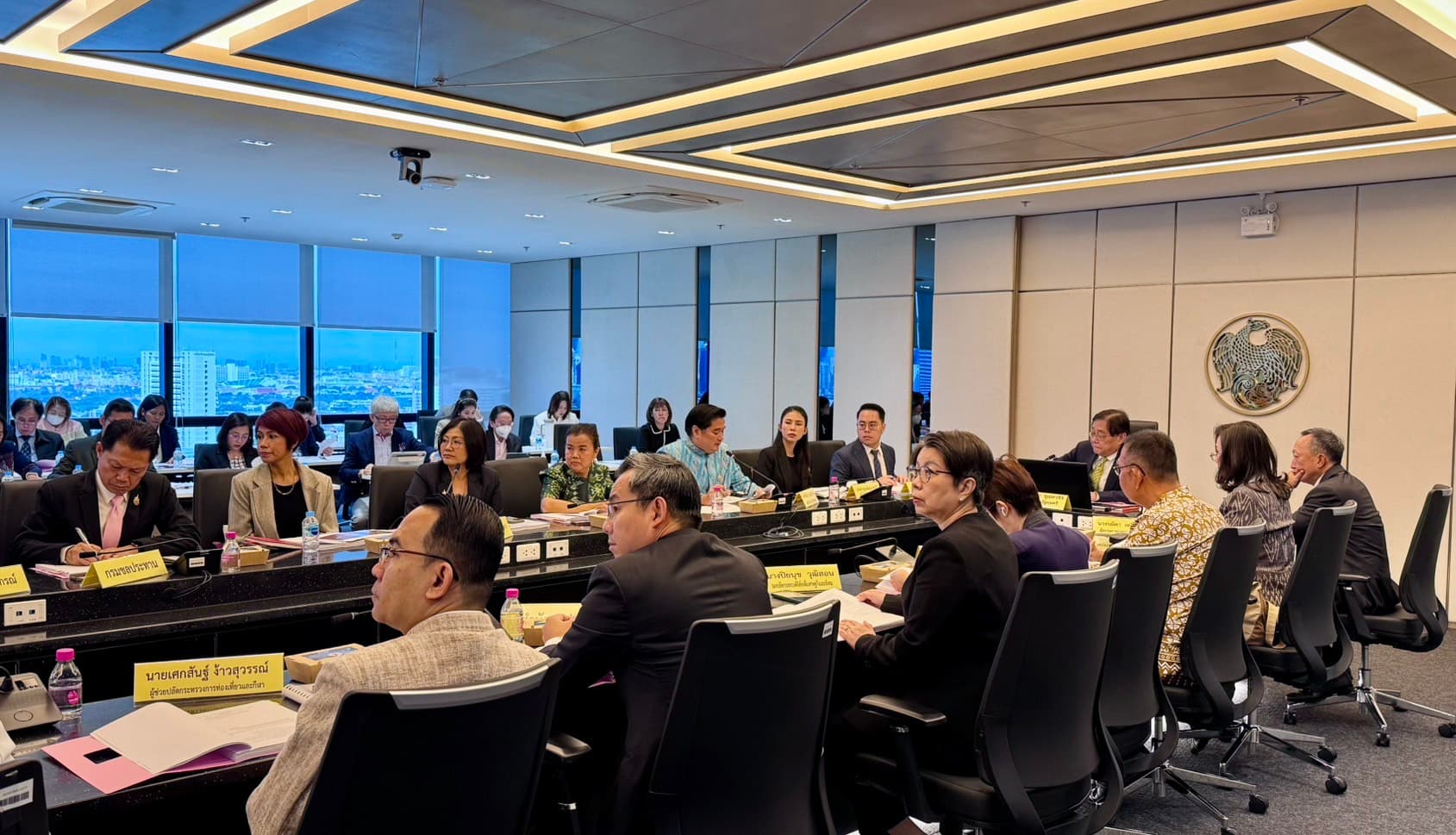 การประชุมคณะกรรมการอำนวยการจัดงานมหกรรมพืชสวนโลกจังหวัดนครราชสีมา พ.ศ.2572 ครั้งที่ 1/2568