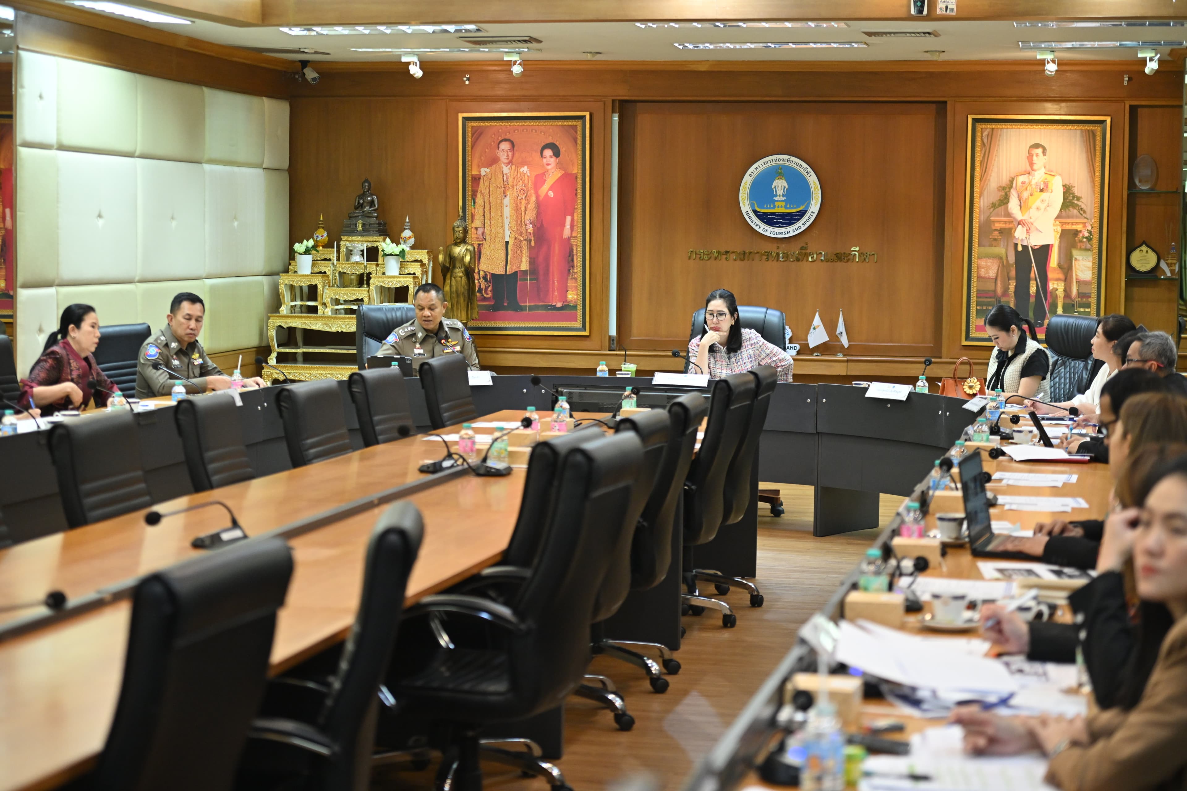 กระทรวงการท่องเที่ยวและกีฬาประชุมวางแนวทางการสื่อสาร สร้างความเชื่อมั่นด้านความปลอดภัยให้แก่นักท่องเที่ยว