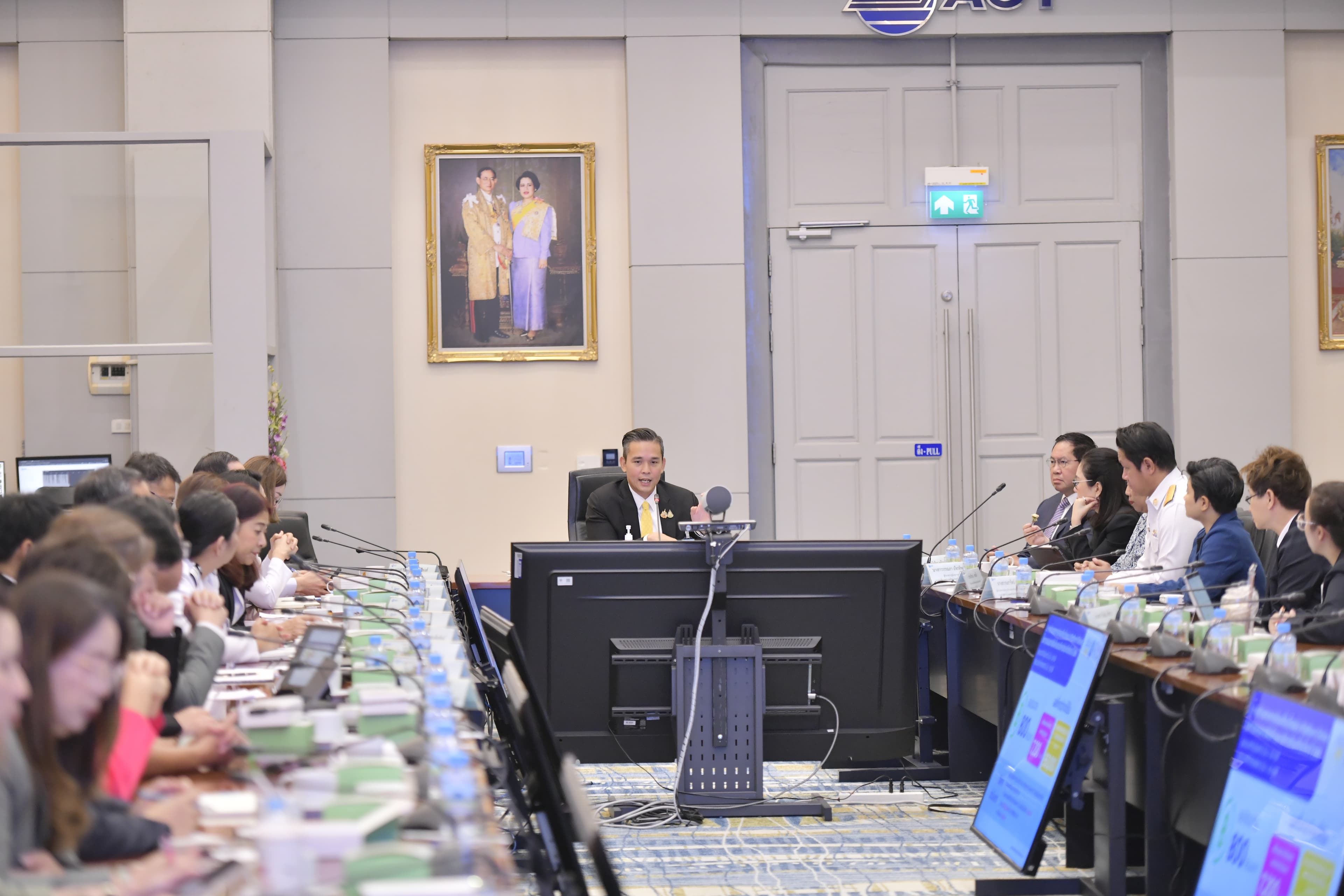 กระทรวงการท่องเที่ยวฯ ร่วมหารือผู้ประกอบการ–สายการบิน เดินหน้ากระตุ้นท่องเที่ยวครึ่งปีหลัง หนุนไทยเป็นศูนย์กลางการบินของภูมิภาค