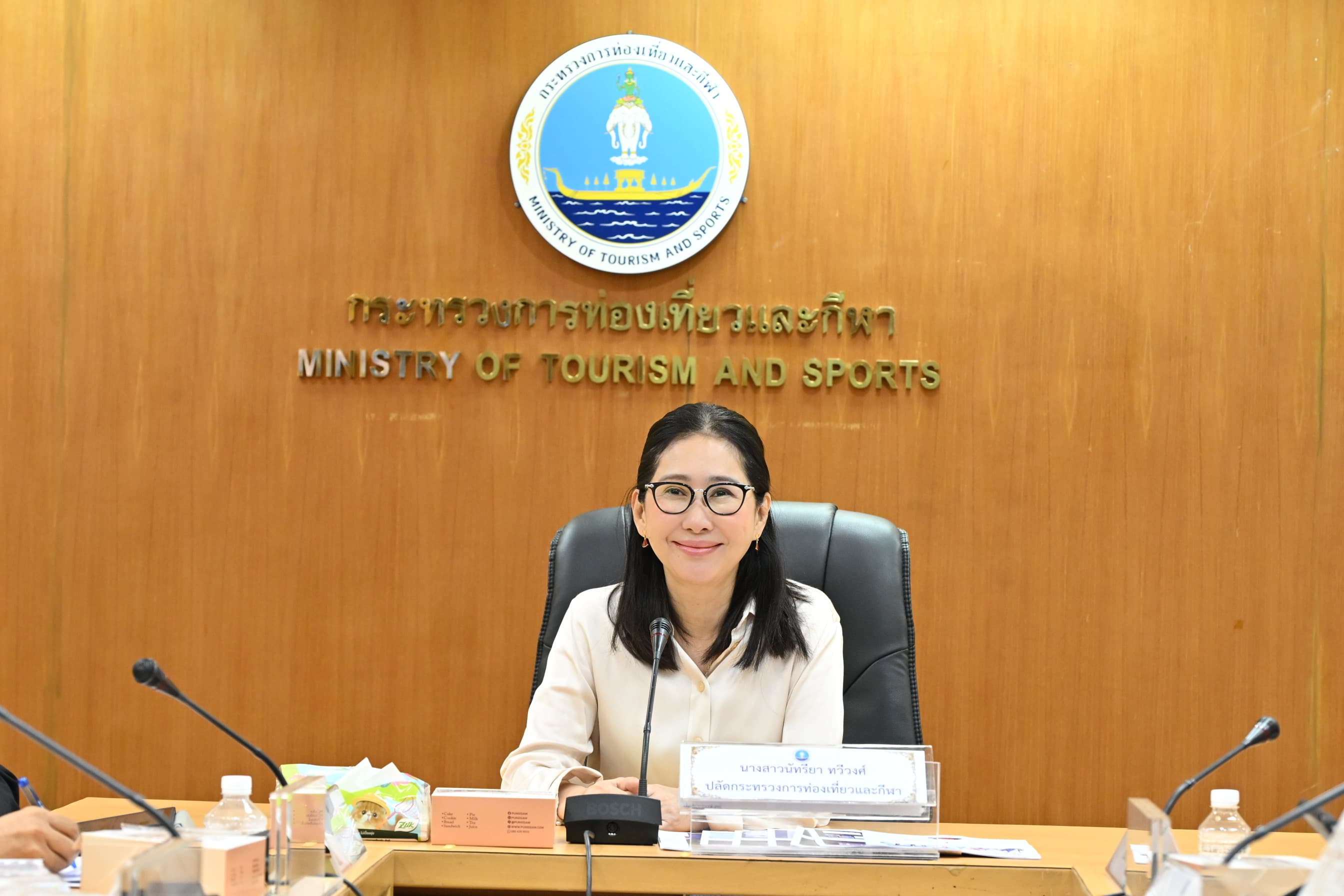 ปลัดกระทรวงการท่องเที่ยวและกีฬา มอบนโยบายขับเคลื่อน “ปีแห่งการท่องเที่ยวและกีฬา 2025” เน้นความปลอดภัย–เชิงรุก–บูรณาการทุกภาคส่วน