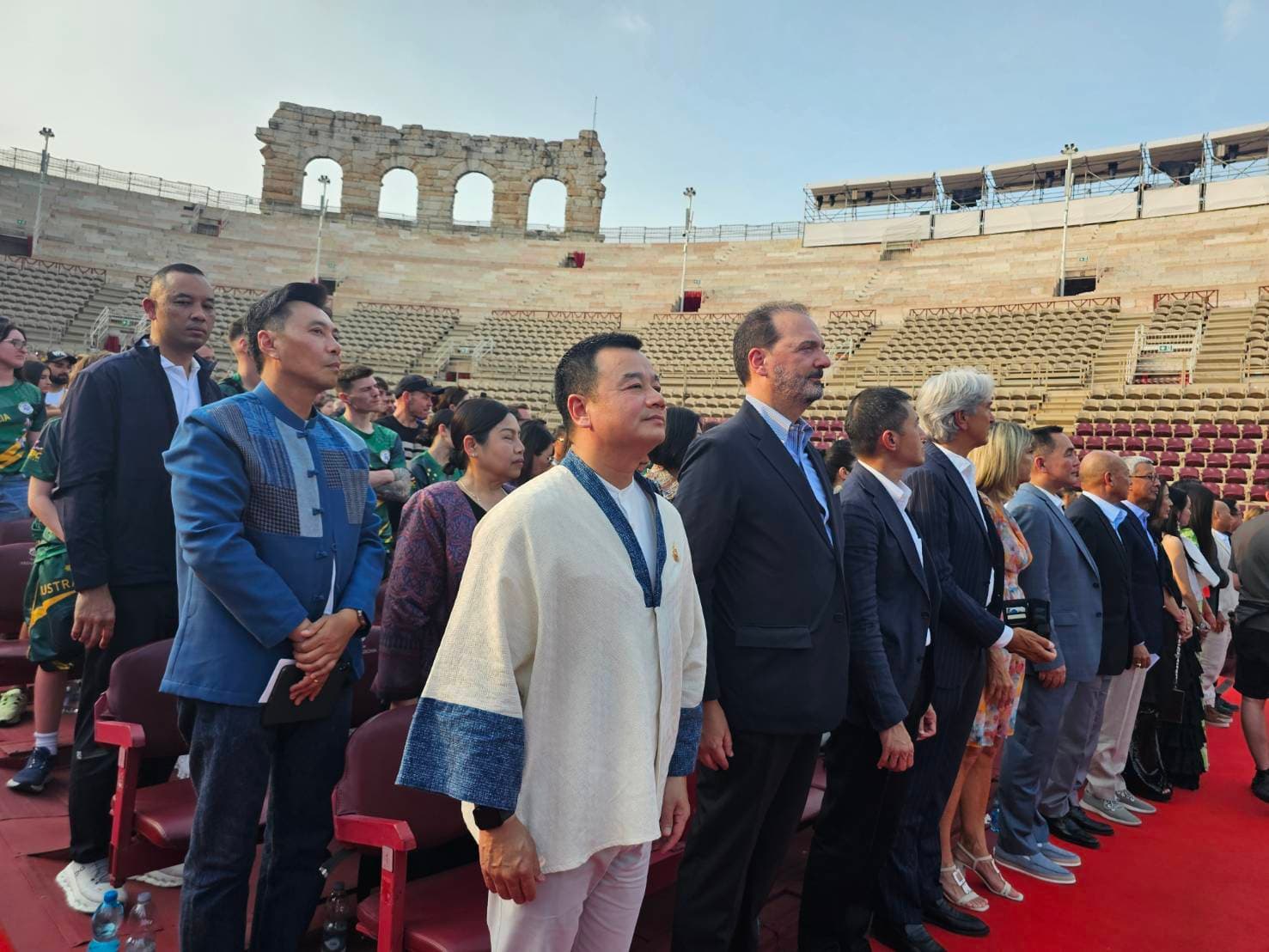 รมว.สรวงศ์ เปิดงาน Amazing MuayThai World Festival 2025 ที่อิตาลี