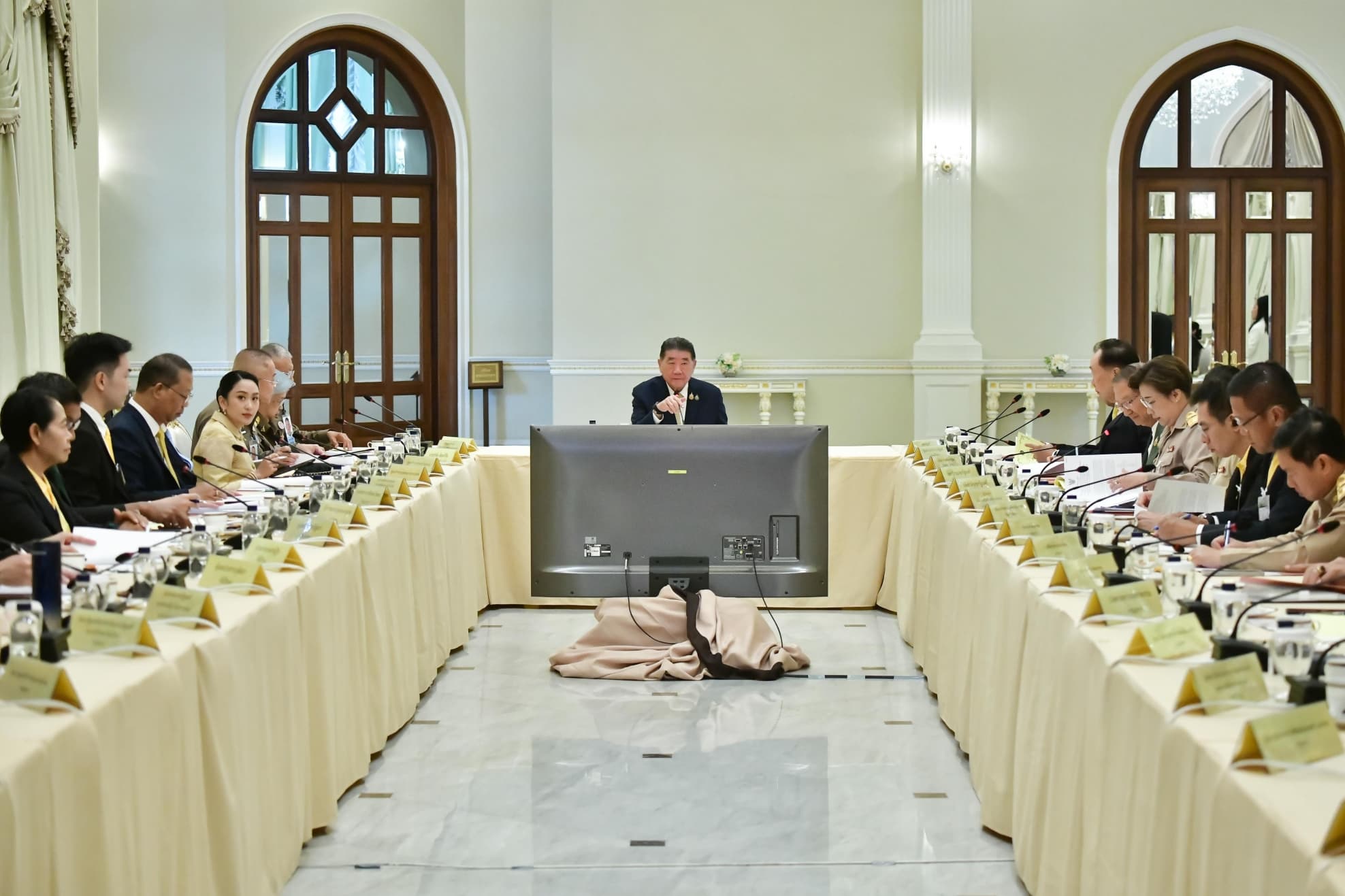 รองปลัดกระทรวงการท่องเที่ยวและกีฬา เข้าร่วมประชุมคณะกรรมการอำนวยการจัดงานเฉลิมพระเกียรติฯ