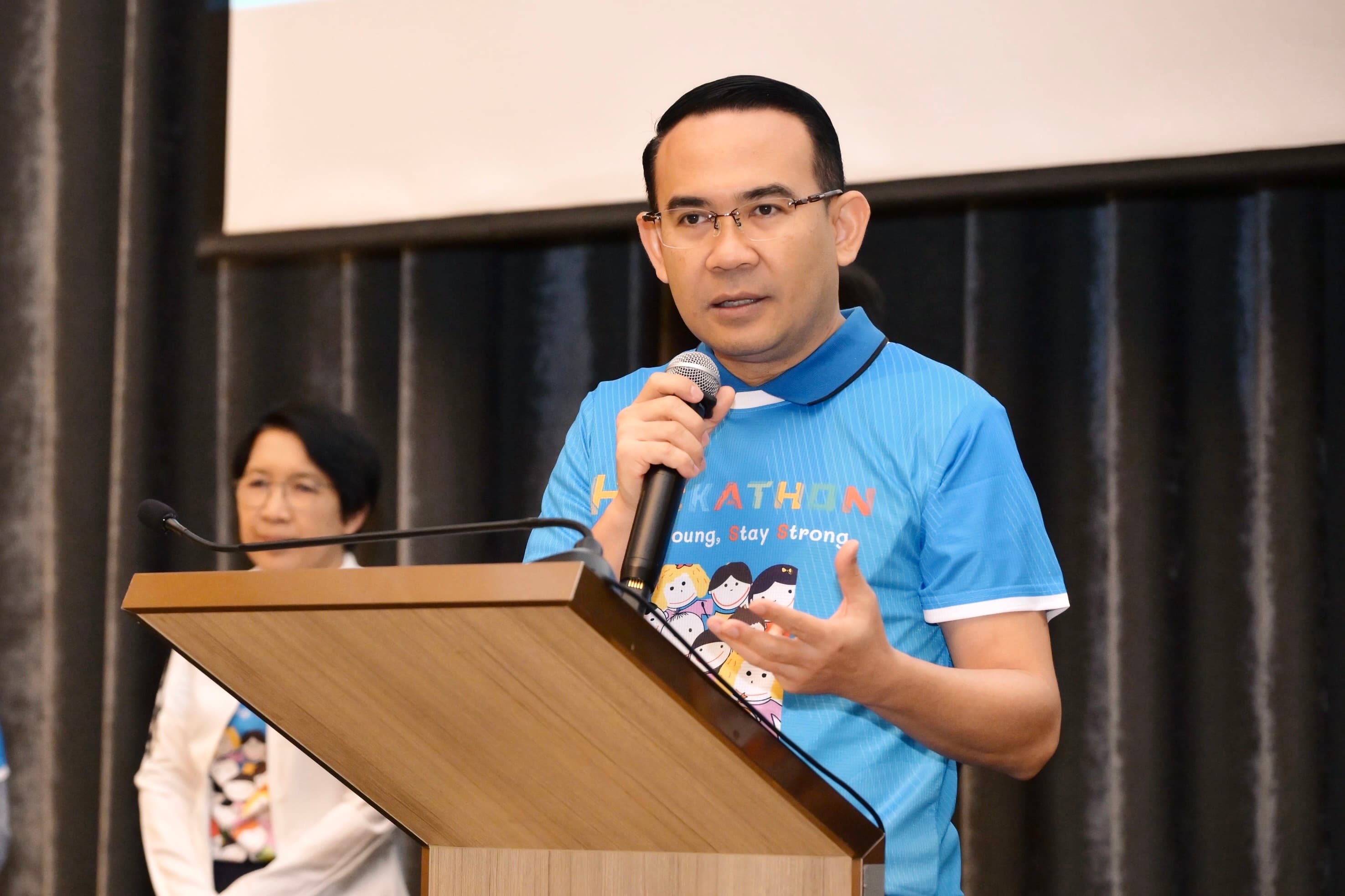 กระทรวงการท่องเที่ยวและกีฬา เดินหน้าขับเคลื่อนการส่งเสริมสุขภาพเด็กไทย ผ่านเวทีประกวดนวัตกรรม HACKATHON “START YOUNG, STAY STRONG”