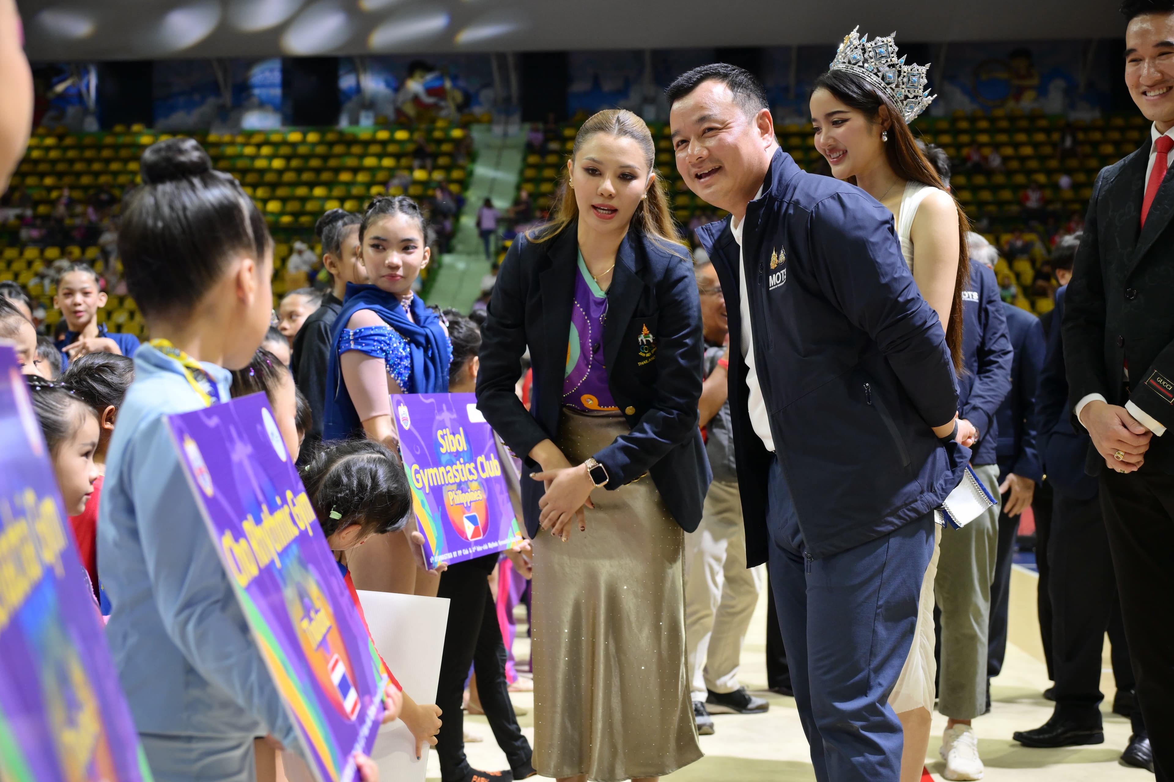 รมว.ท่องเที่ยวและกีฬา เปิดการแข่งขันยิมนาสติกนานาชาติ GYMNASTIKA BY PP Club ครั้งที่ 8 สร้างเวทีพัฒนาศักยภาพเยาวชนสู่นักกีฬาอาชีพ