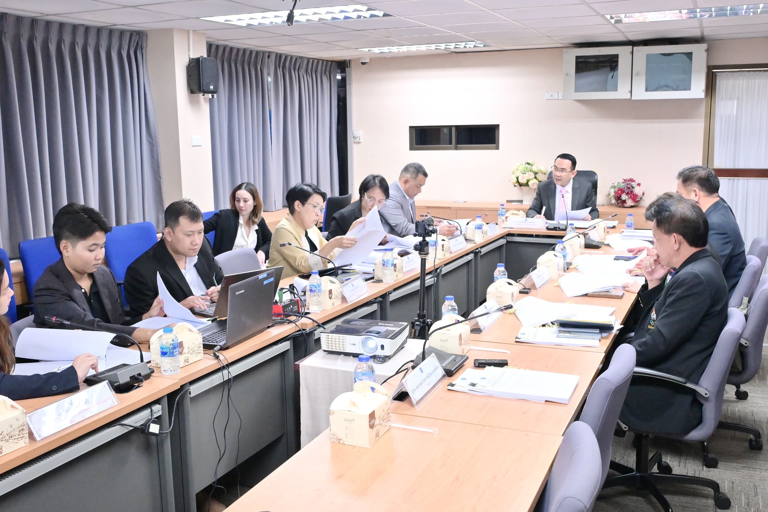 ผู้ช่วยปลัดฯ  ประชุมเตรียมจัดเลือกตั้ง กก. นโยบายการกีฬาแห่งชาติ ระดับประเทศ-ระดับจังหวัด