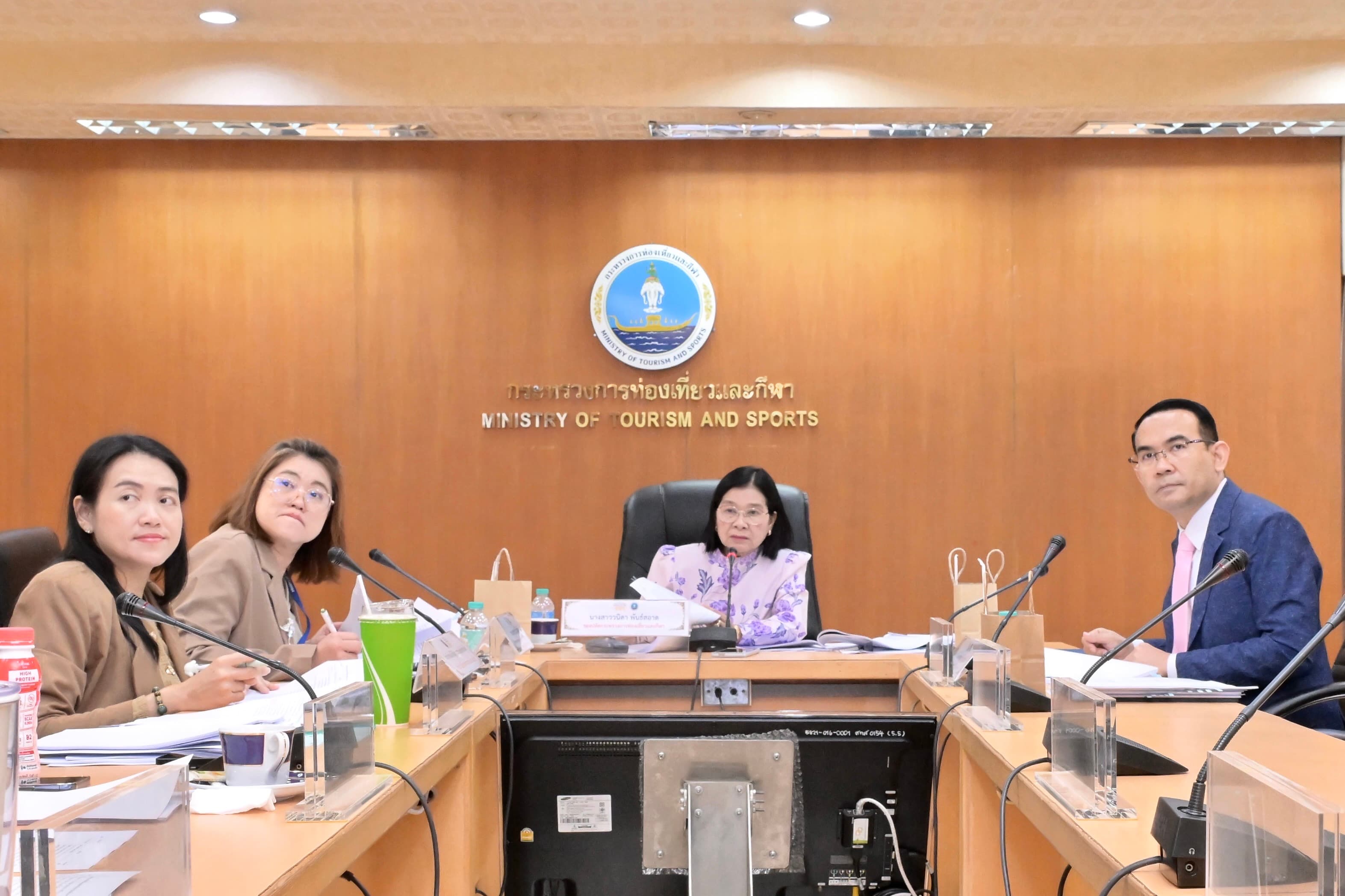 กระทรวงการท่องเที่ยวฯ เดินหน้าสร้างความเชื่อมั่น จัดประชุมยกระดับมาตรการดูแลความปลอดภัยนักท่องเที่ยว