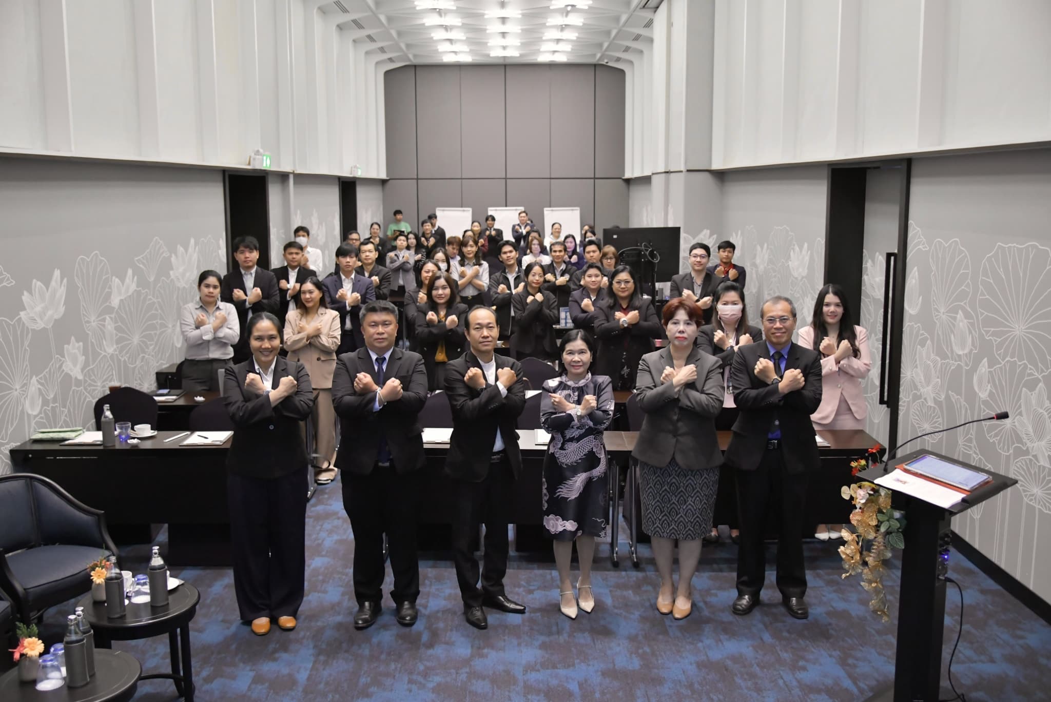 รองปลัดกระทรวงการท่องเที่ยวและกีฬา เปิดกิจกรรม “เสริมสร้างคุณธรรมป้องกันการทุจริต” สร้างองค์กรธรรมาภิบาล โปร่งใส