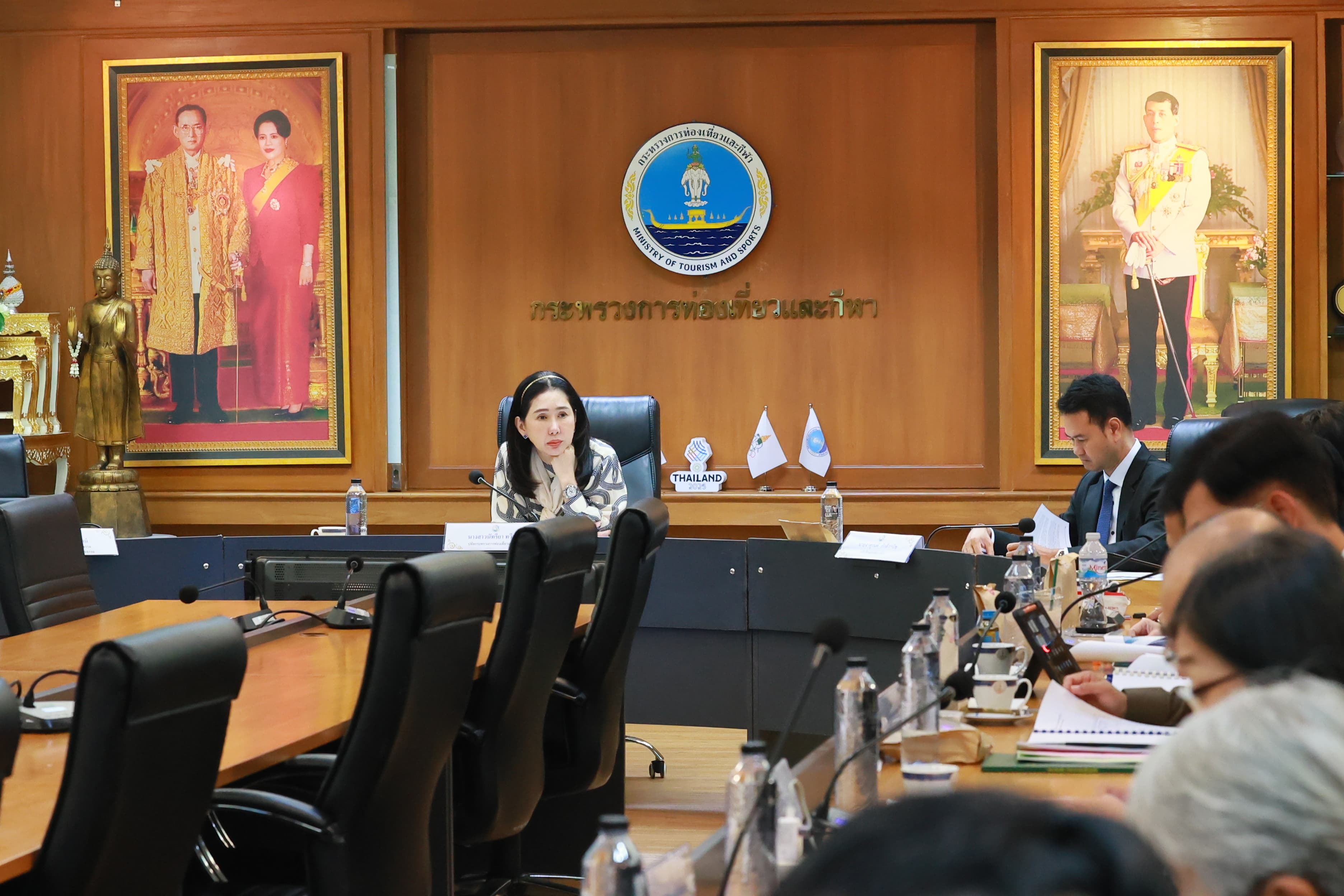 ปลัดฯ ท่องเที่ยว เป็นประธานการประชุมคณะกรรมการธุรกิจนำเที่ยวและมัคคุเทศก์ ครั้งที่ 5/2568