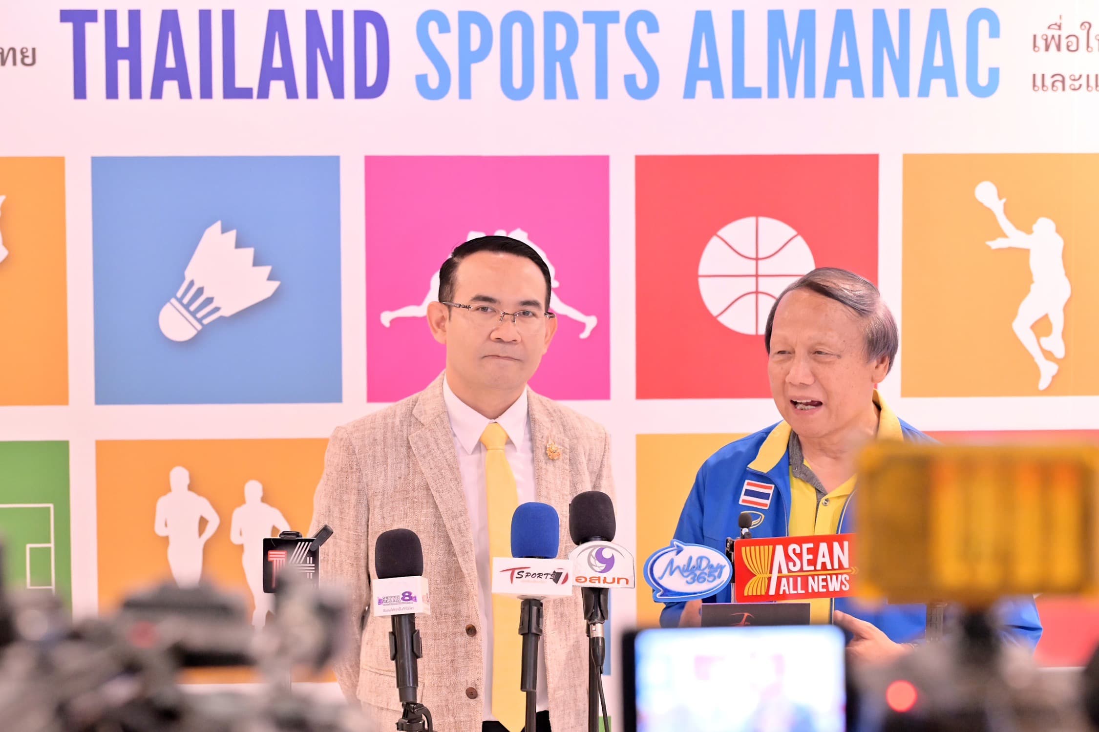 กระทรวงการท่องเที่ยวและกีฬา เดินหน้าผลักดันระบบสารานุกรมกีฬาประเทศไทย เปิดตัว ‘Thailand Sports Almanac’ ขุมพลังขับเคลื่อนการพัฒนากีฬาสู่ยุคดิจิทัล