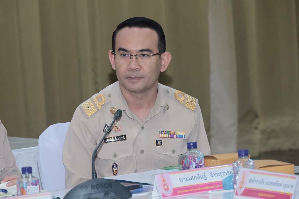 คณะกรรมการอำนวยการโครงการส่งเสริมการกีฬาเพื่อพัฒนาชาติไทยในพระบรมราชูปถัมภ์ เพื่อประชุมติดตามความก้าวหน้าการดำเนินงานโครงการฯ และพิจารณาผลการประเมินความพร้อมของโรงเรียนกีฬาในสังกัดหน่วยงานต่างๆ เพื่อยกฐานะเป็นโรงเรียนกีฬา ในพระบรมราชูปถัมภ์ ประจำปี 2568