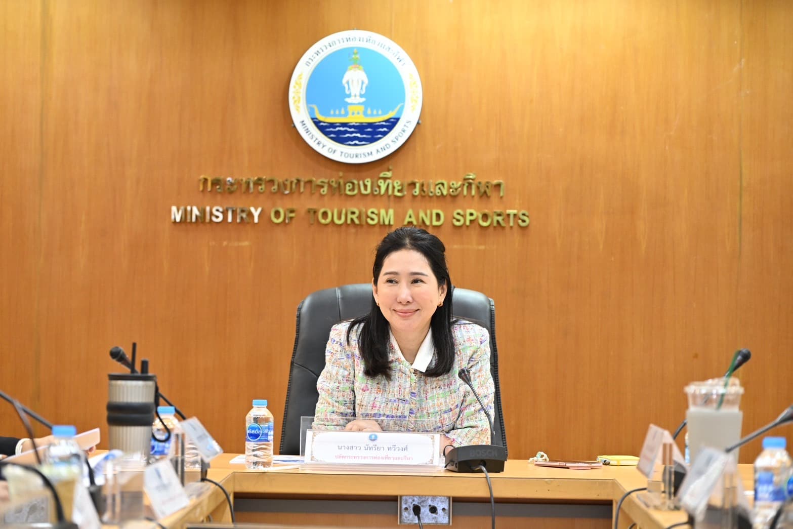 ปกก. เตรียมพร้อมเข้าร่วมประชุม ASEAN NTOs ครั้งที่ 62 ณ เกาะโบราไกย์ ฟิลิปปินส์