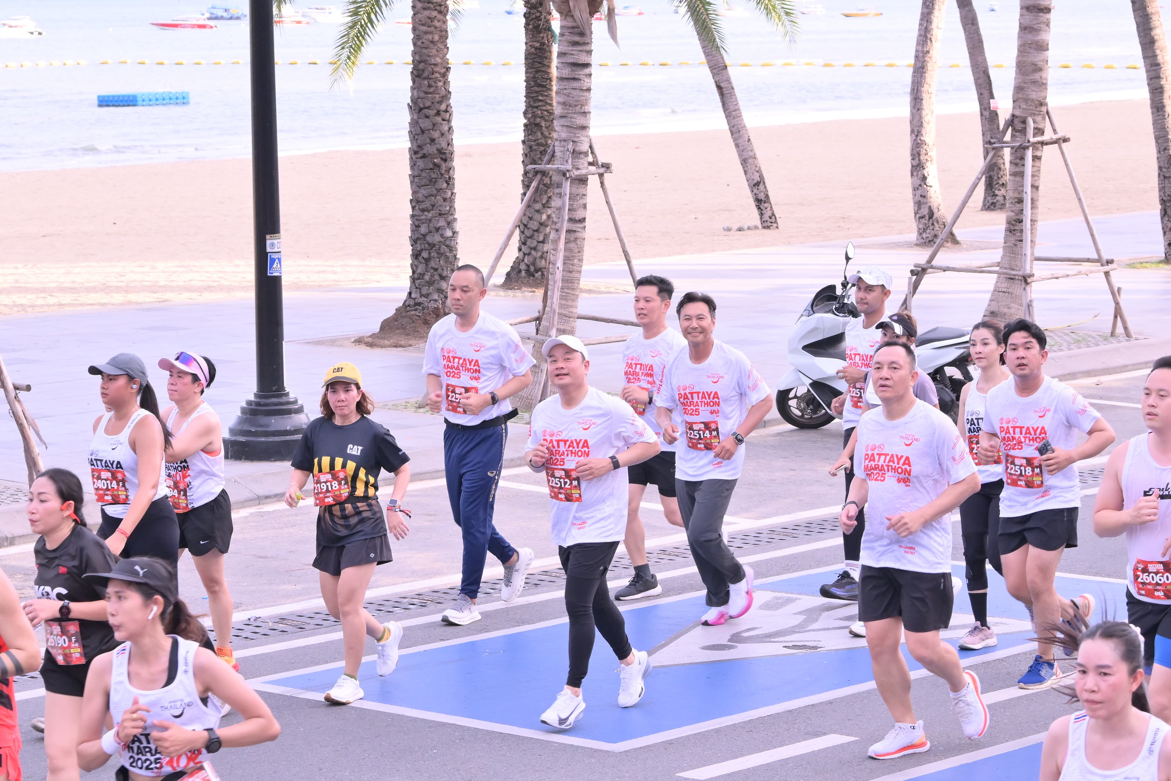 พัทยามาราธอน 2025 เปิดฉากยิ่งใหญ่ รมว.ท่องเที่ยวฯ ร่วมวิ่ง 10 กม. พร้อมชูเมืองพัทยาสู่ สปอร์ตซิตี้