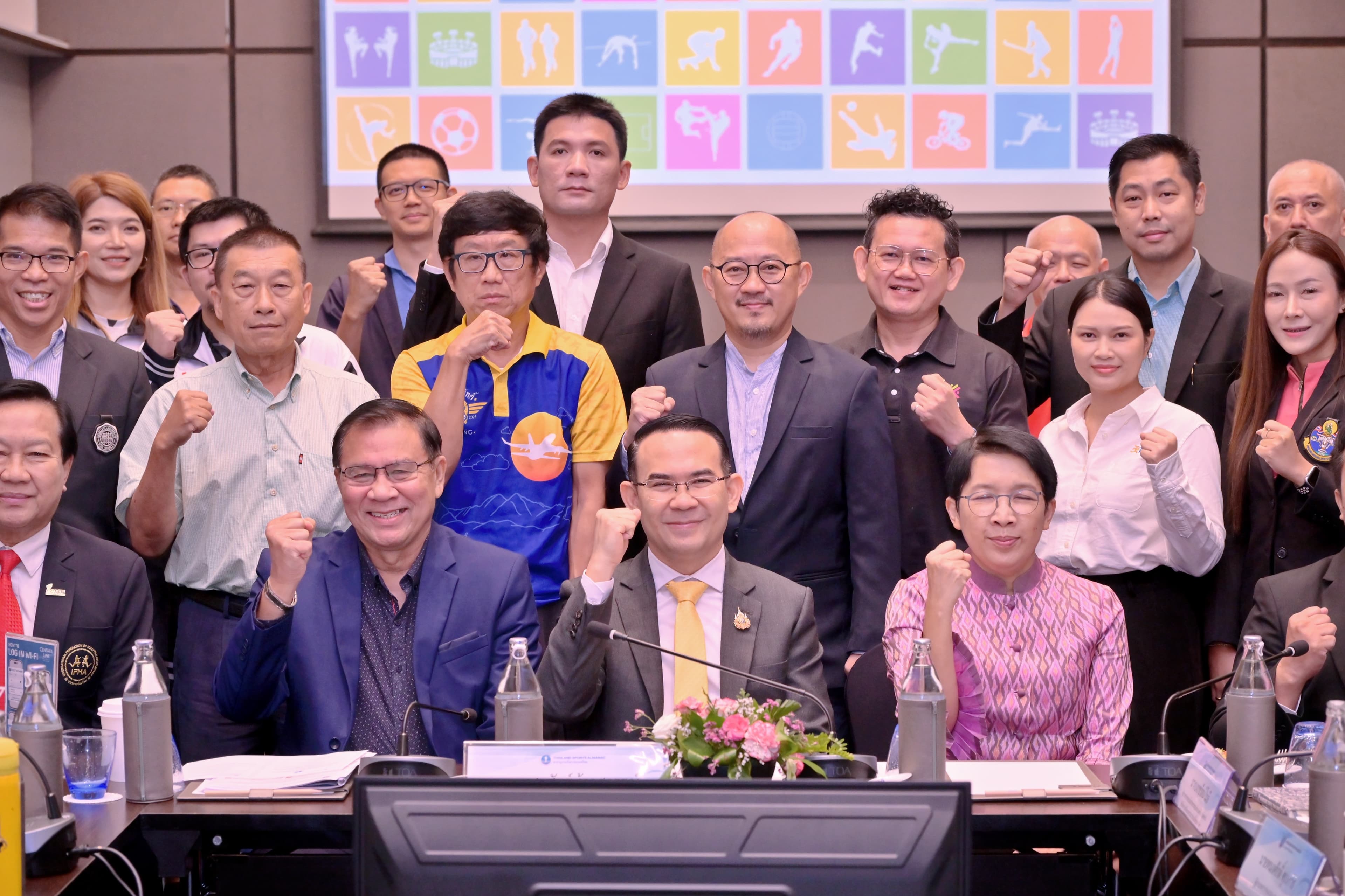 “ยกระดับมาตรฐานข้อมูลบุคลากรการกีฬา กระทรวงการท่องเที่ยวและกีฬาเดินหน้าพัฒนาระบบสารานุกรมกีฬาประเทศไทย (Thailand Sports Almanac) อย่างต่อเนื่อง”