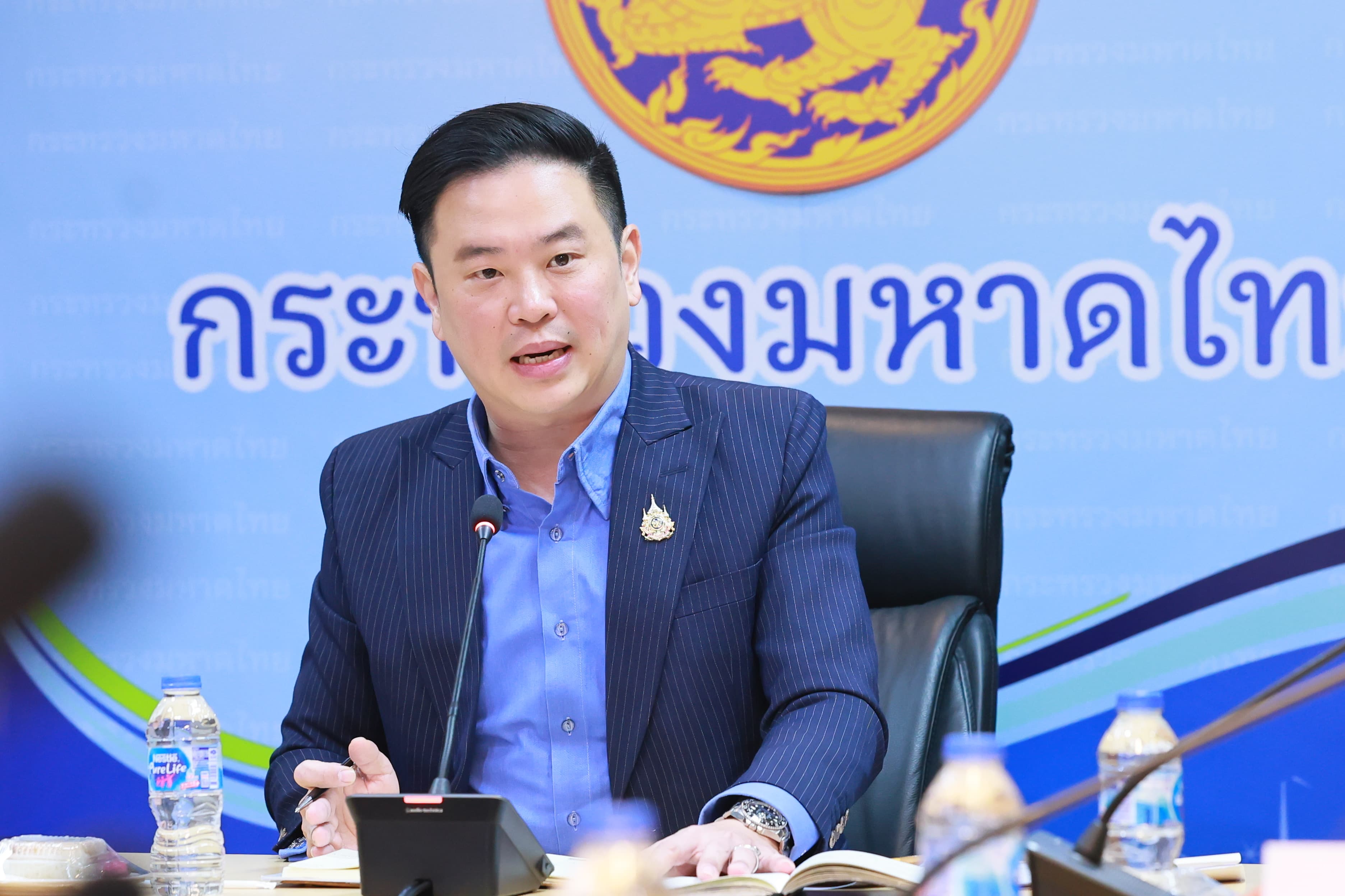 ผู้ช่วยฯ “จักรพล” เดินหน้ายกระดับธุรกิจที่พักเพื่อการท่องเที่ยว จับมือกระทรวงมหาดไทยผลักดันแนวทางเชิงรุก หนุนผู้ประกอบการเข้าระบบ