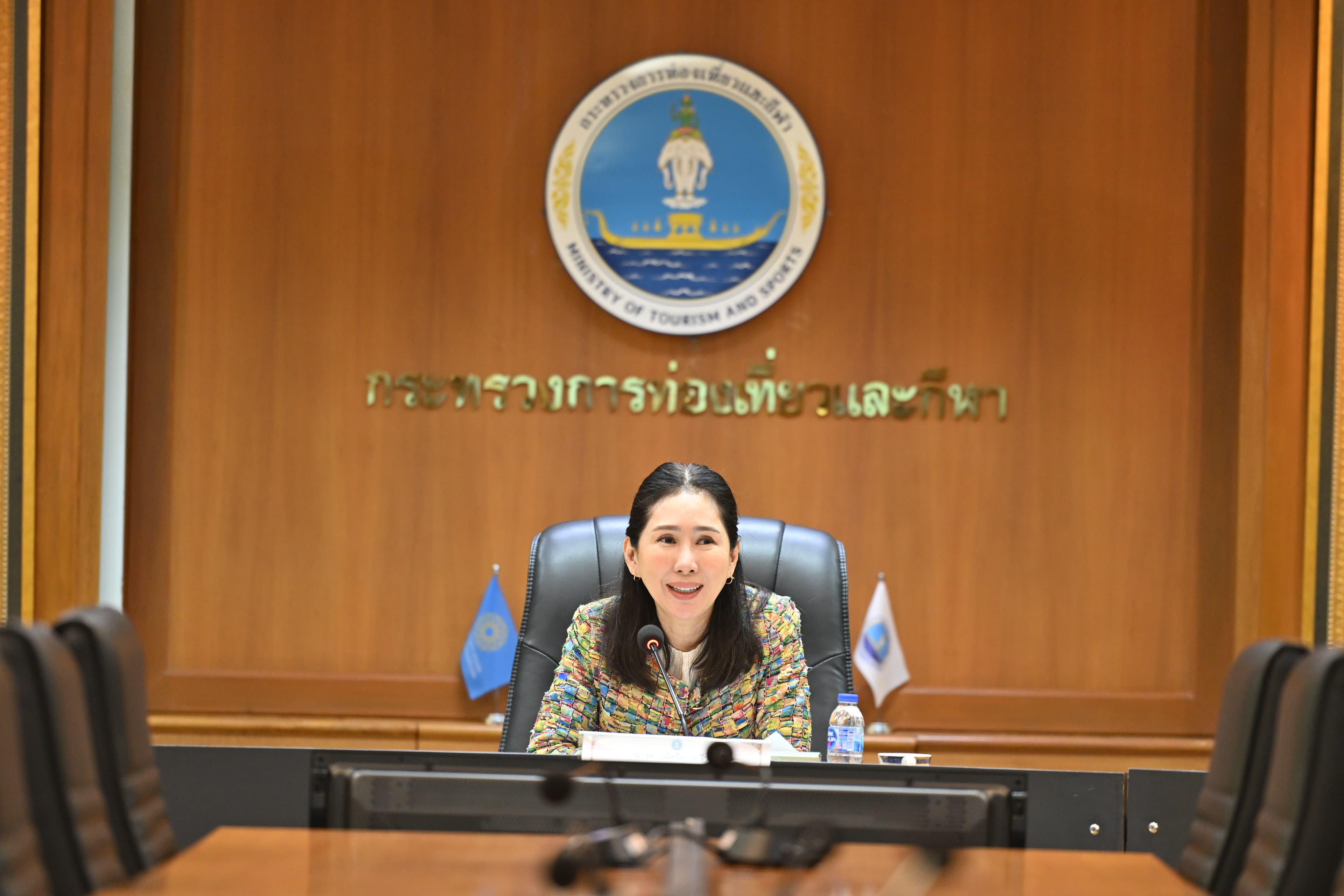 ปลัดฯ ท่องเที่ยวและกีฬา เป็นประธานการประชุมคณะกรรมการบริหารกองทุนเพื่อส่งเสริมการท่องเที่ยวไทย ครั้งที่ 5/2568 เดินหน้าพิจารณาโครงการสนับสนุนการท่องเที่ยวปี 2568