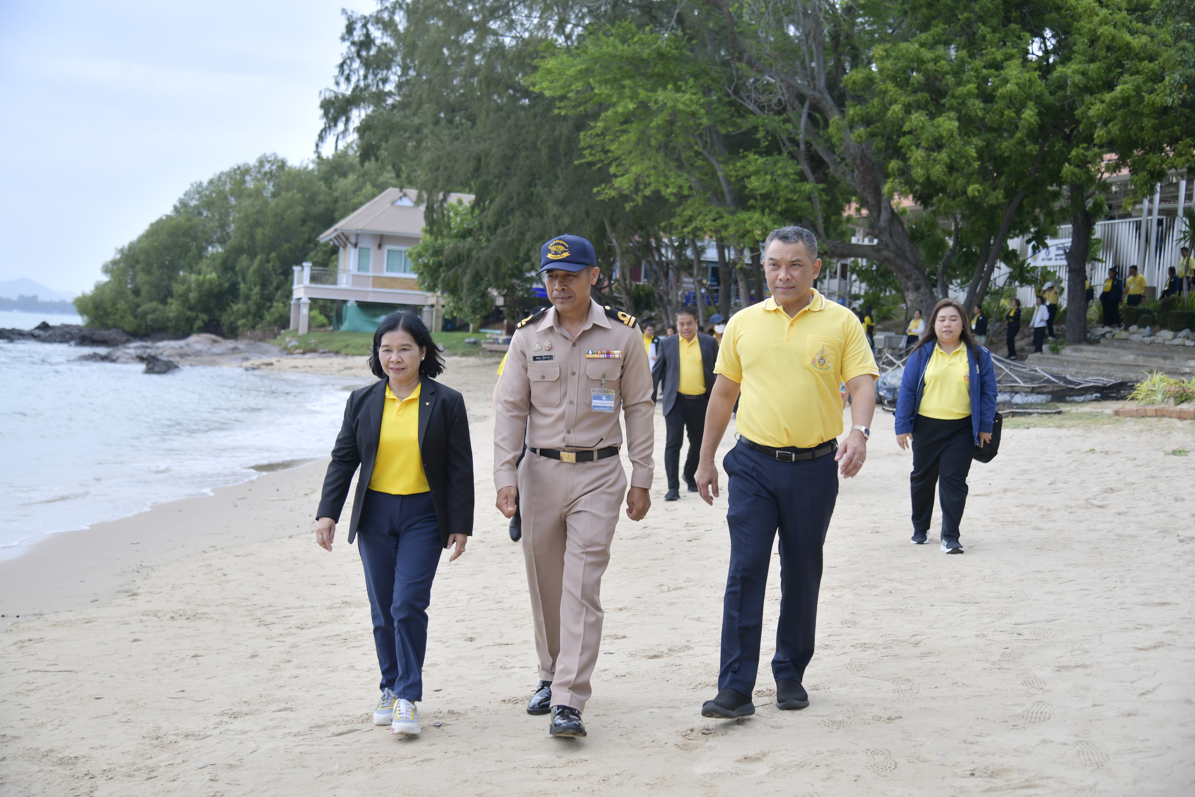 รองปลัดกระทรวงการท่องเที่ยวและกีฬา นำ นยก. รุ่น 7 ศึกษาดูงาน Smart Tourism พร้อมบำเพ็ญสาธารณประโยชน์เพื่ออนุรักษ์ทรัพยากรทางทะเล