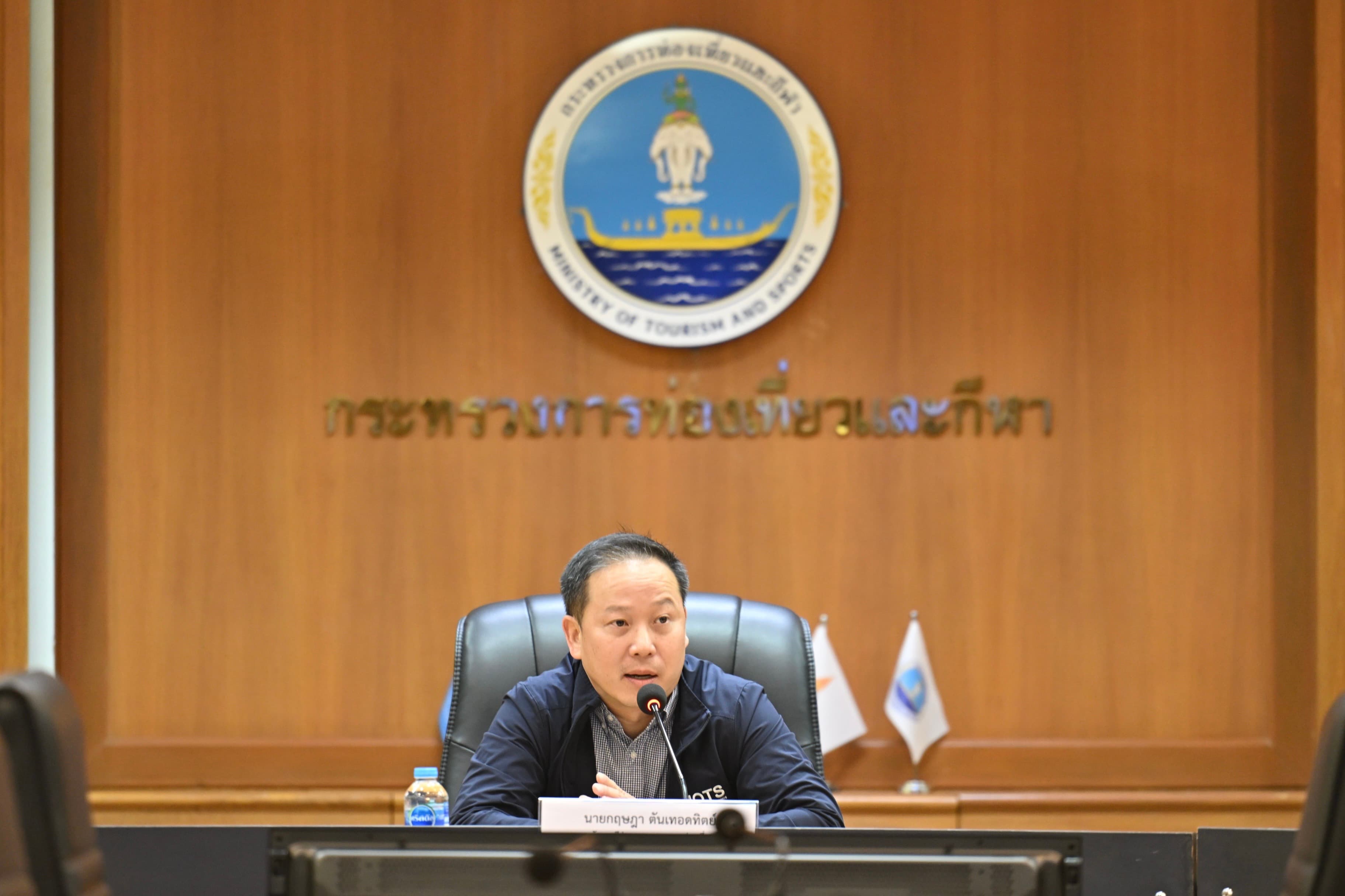 กระทรวงการท่องเที่ยวและกีฬา เตรียมจัดนิทรรศการกีฬาโป๊กเกอร์ ดัน "กีฬาไพ่เชิงกลยุทธ์" สู่มิติใหม่ของการท่องเที่ยวเชิงกีฬา