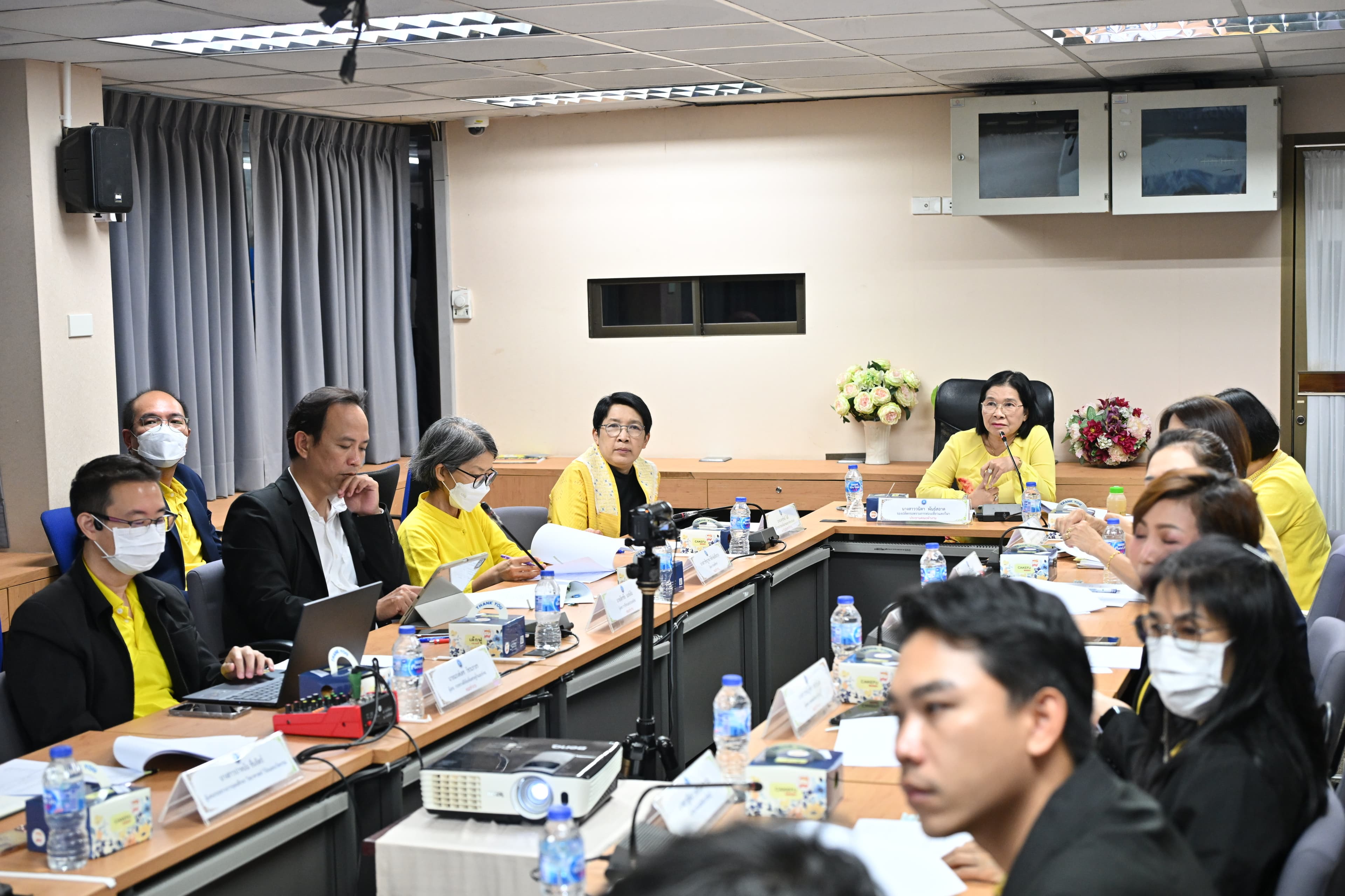 รองปลัดกระทรวงการท่องเที่ยวและกีฬา เป็นประธานการประชุมขับเคลื่อน Thailand Sports Almanac ส่งเสริมการออกกำลังกายและกีฬาเด็กและเยาวชน