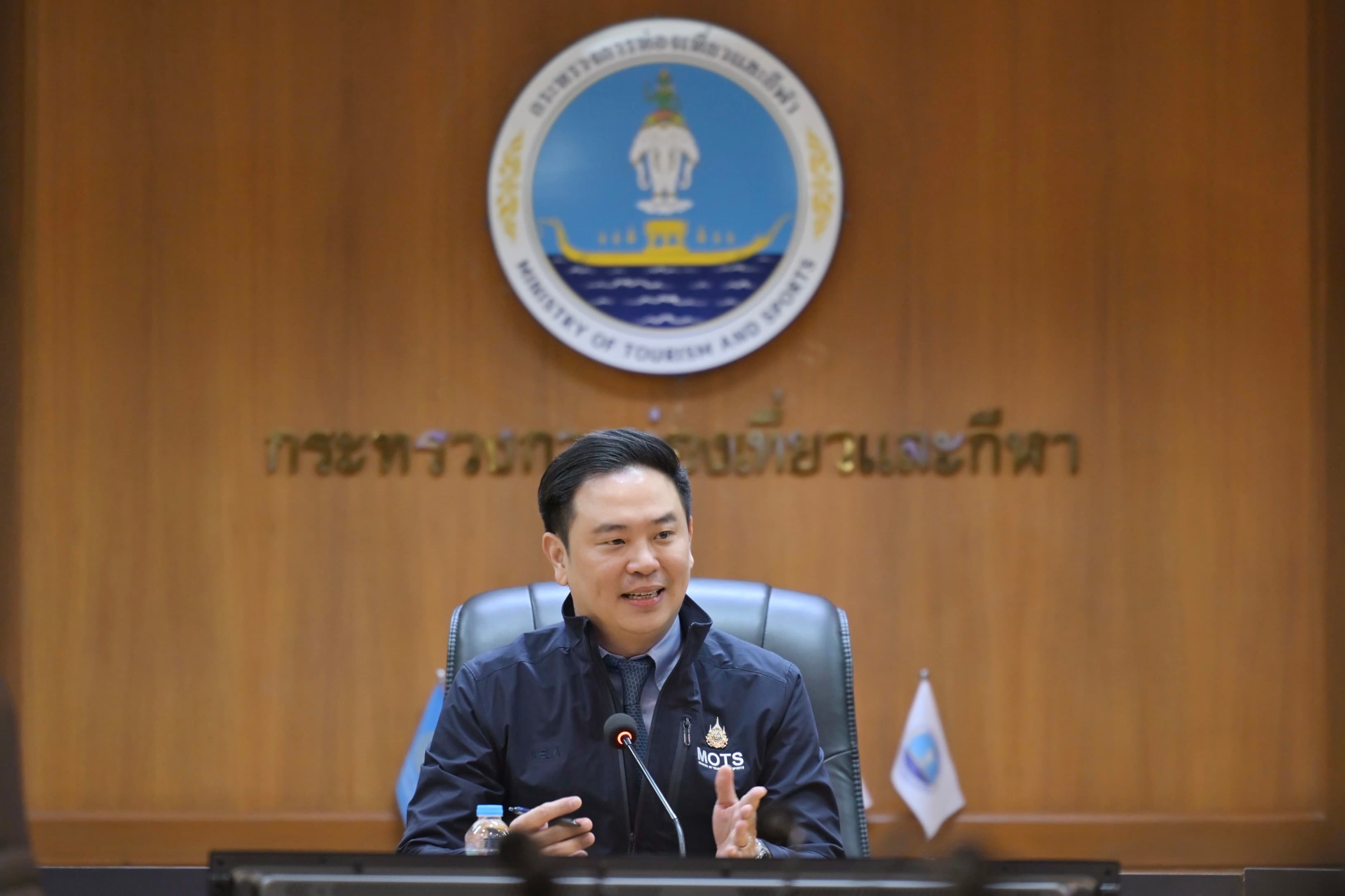 “ผู้ช่วย รมว.ท่องเที่ยวฯ เดินหน้าสร้างความเชื่อมั่นนักท่องเที่ยวผ่านโครงการ ‘Trusted Thailand’ ยกระดับมาตรฐานการให้บริการท่องเที่ยวไทย”