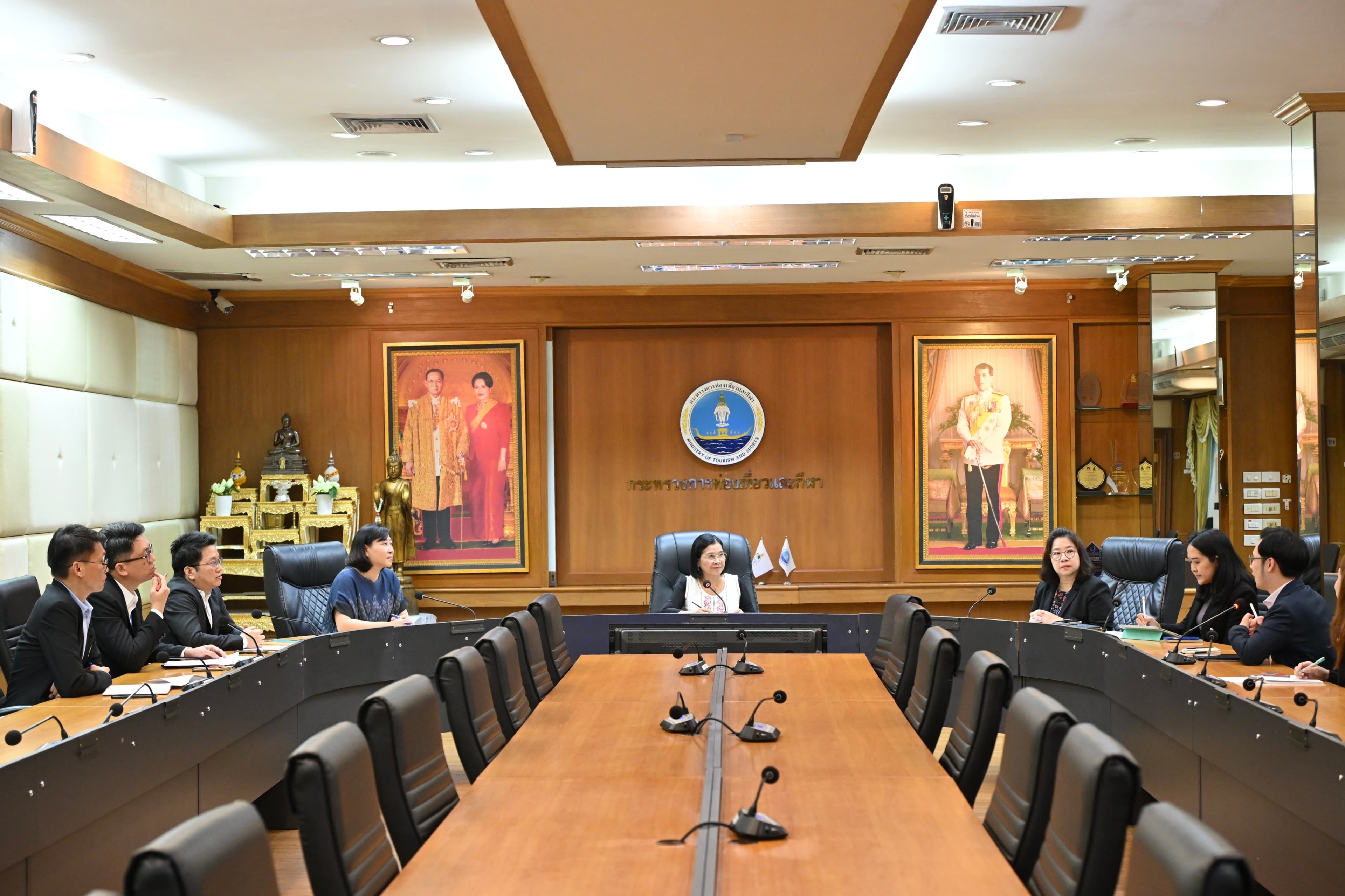 รองปลัดฯ วนิดา ร่วมหารือ ก.ล.ต. เดินหน้าโครงการทดสอบ “สินทรัพย์ดิจิทัลเพื่อการท่องเที่ยว” หนุนเศรษฐกิจท่องเที่ยวไทยยุคดิจิทัล