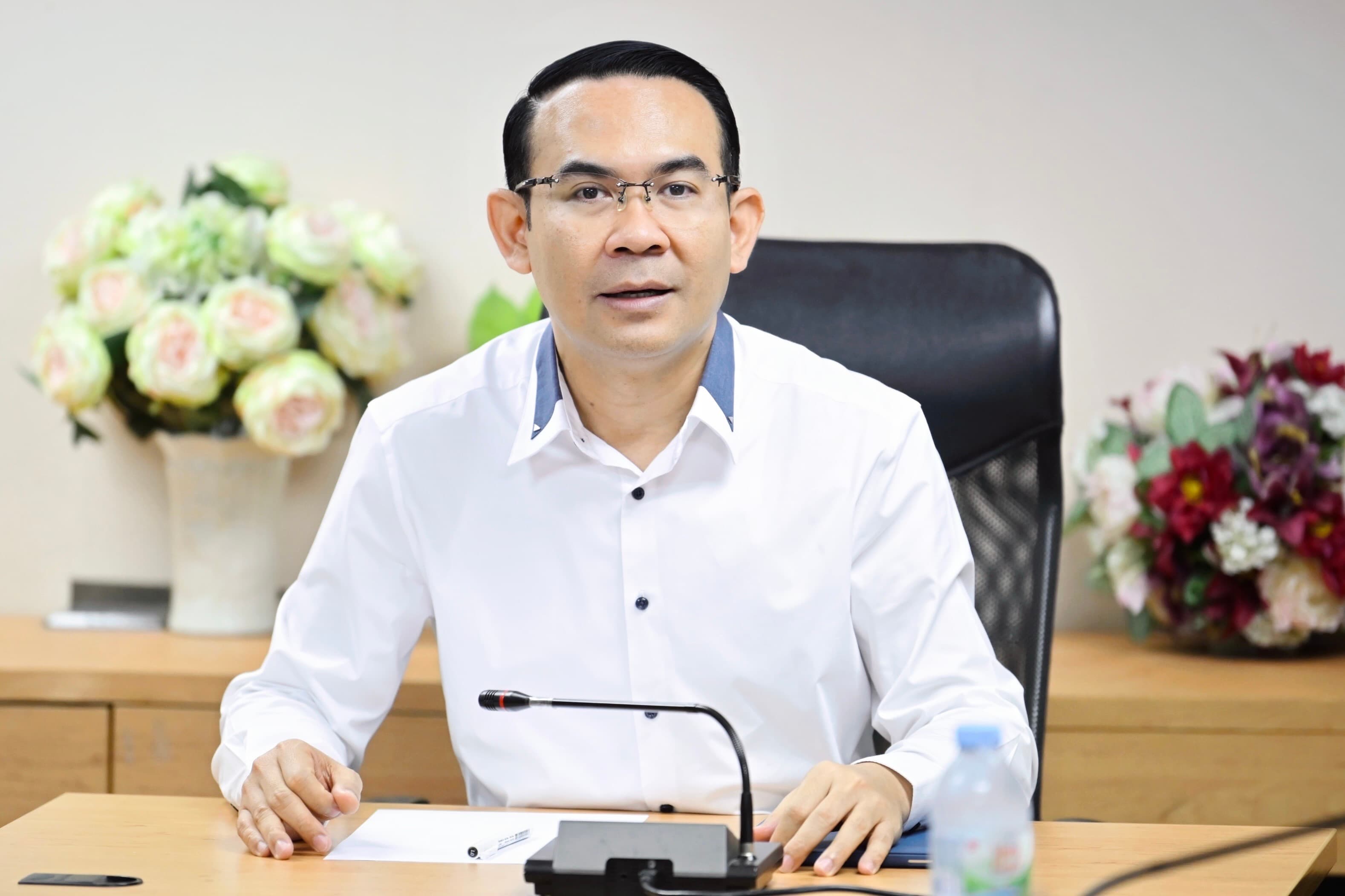 ประชุมหารือเชิงนโยบาย ขับเคลื่อนทิศทางกีฬาไทยให้เติบโตอย่างยั่งยืน