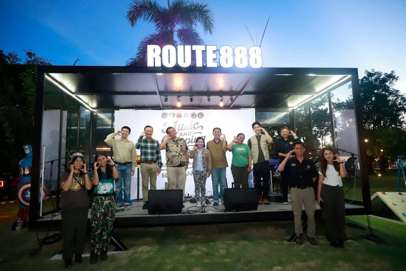 รองปลัดฯ ท่องเที่ยวและกีฬา ร่วมเปิดงาน “KAMP Phaeng Phet Music & Camping 2025” ชู Soft Power ด้านท่องเที่ยว สร้างเศรษฐกิจฐานรากจังหวัดกำแพงเพชร