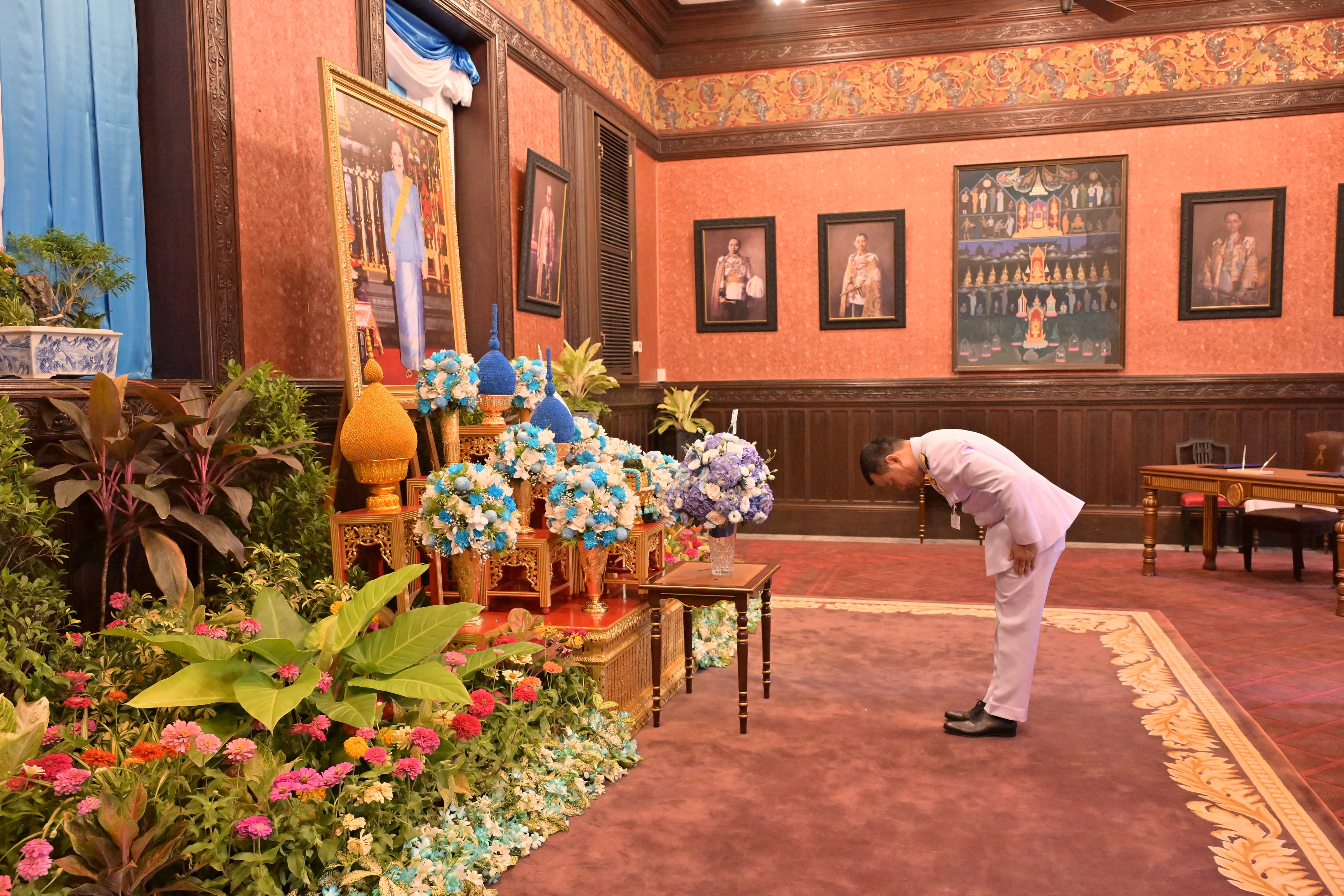 รมว.ท่องเที่ยวและกีฬา ร่วมพิธีเฉลิมพระเกียรติสมเด็จพระบรมราชชนนีพันปีหลวง เนื่องในโอกาสวันเฉลิมพระชนมพรรษา 12 สิงหาคม 2568