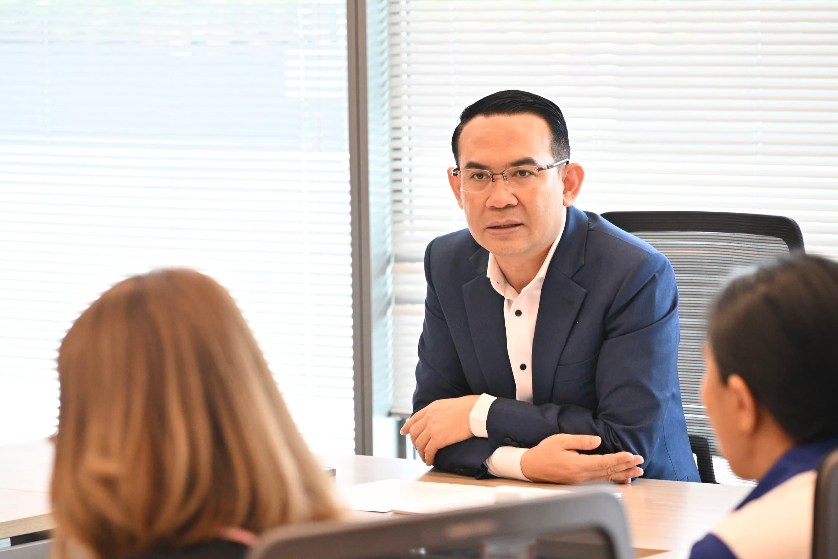 ผู้ช่วยปลัดกระทรวงการท่องเที่ยวและกีฬา ตรวจความพร้อมอาคารสำนักงานแห่งใหม่ ณ ศูนย์ราชการฯ แจ้งวัฒนะ