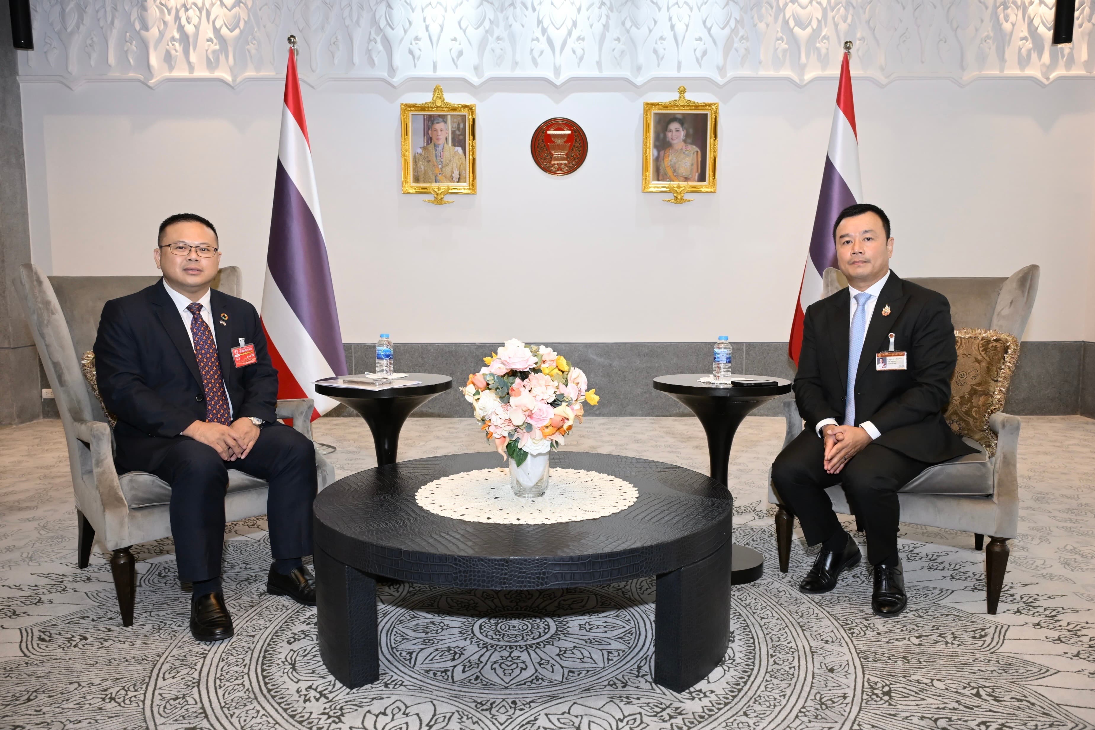 รัฐมนตรีท่องเที่ยวฯ หารืออุปทูตมาเลเซีย เร่งเยียวยานักท่องเที่ยวผู้ประสบเหตุ