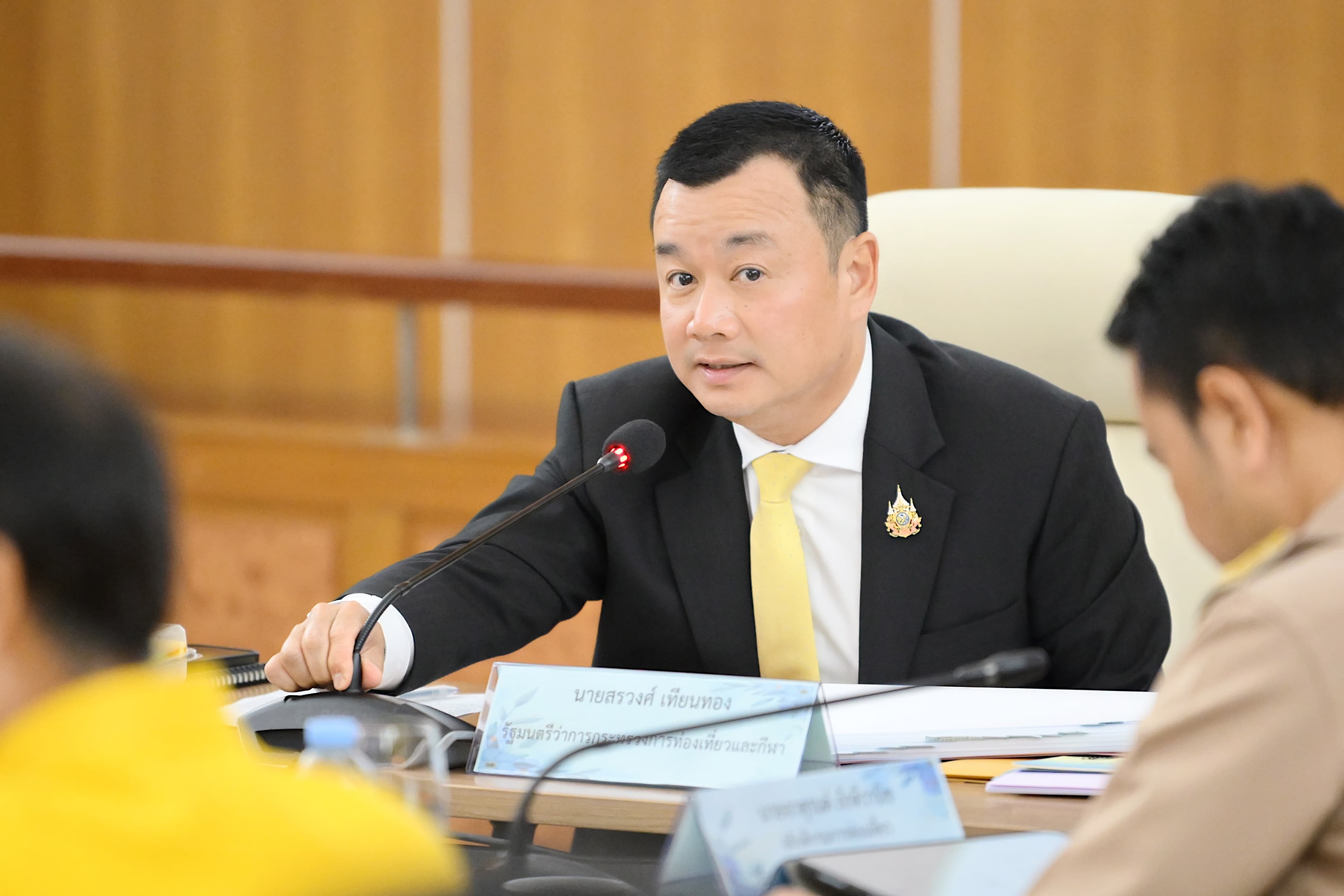 รมว.ท่องเที่ยวและกีฬา เป็นประธานประชุมคณะกรรมการภาพยนตร์และวีดิทัศน์แห่งชาติ เห็นชอบมาตรการสำคัญกระตุ้นอุตสาหกรรมภาพยนตร์ไทยและต่างประเทศ